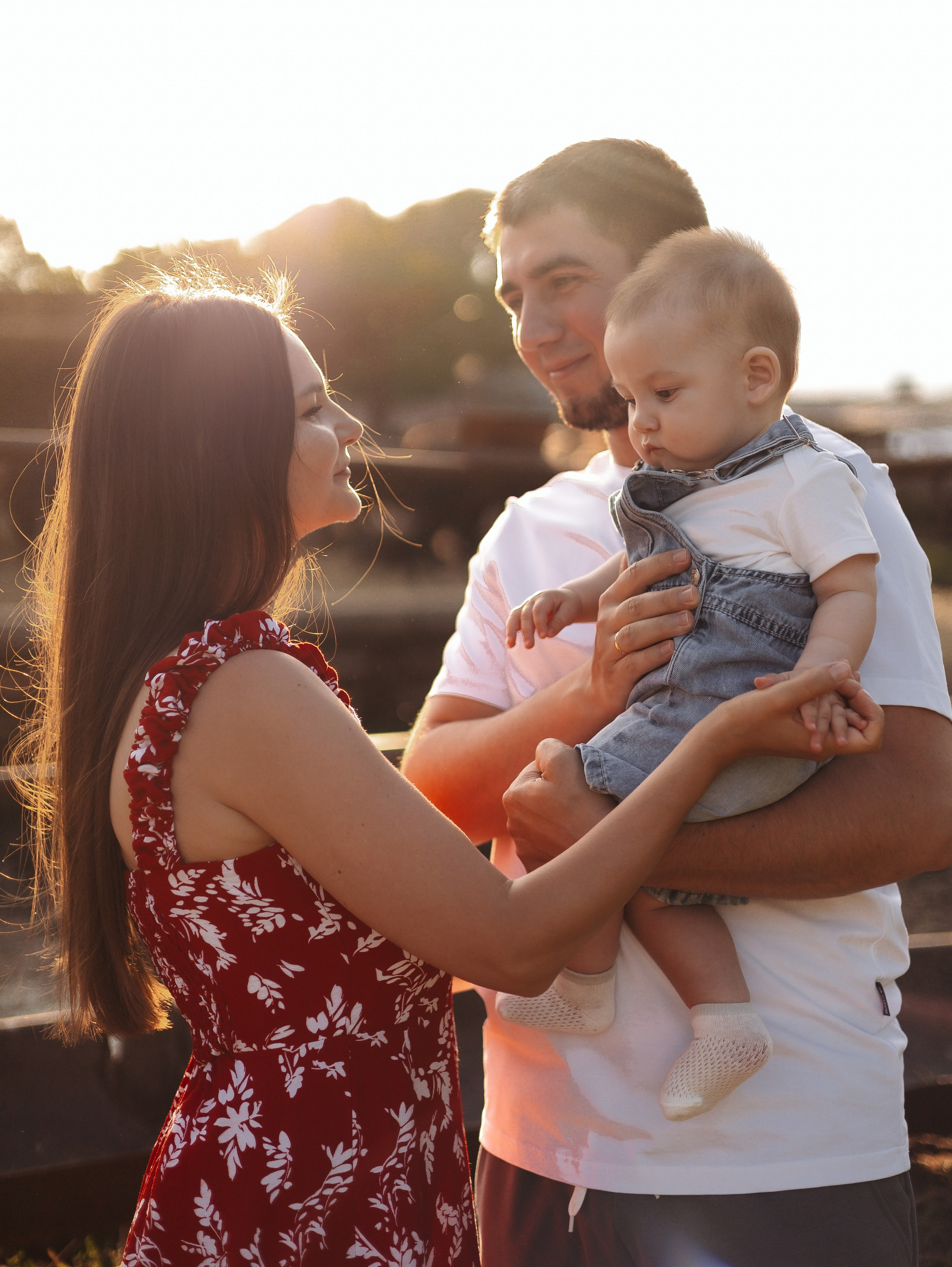 Семья Файзуллиных. Фотограф Ижевск | Казань