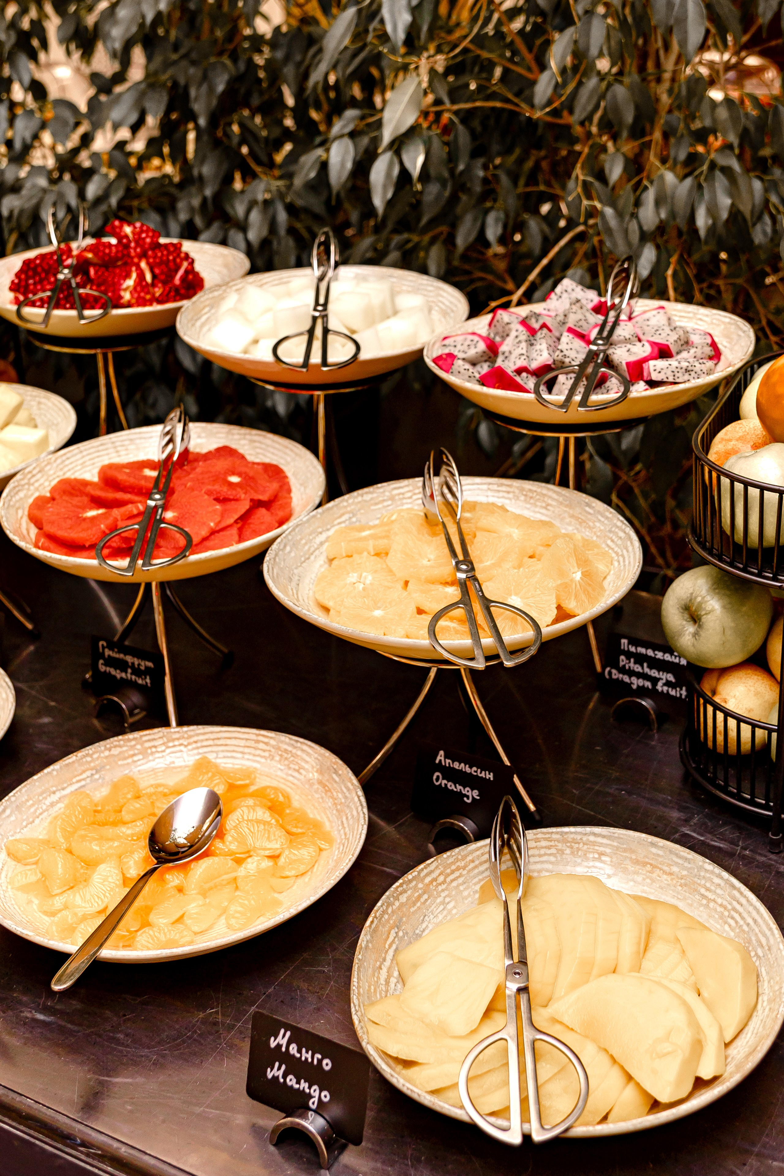 Завтрак в Ресторане «ST REGIS MOSCOW». Свадебный/Портретный фотограф снимаю в Москве