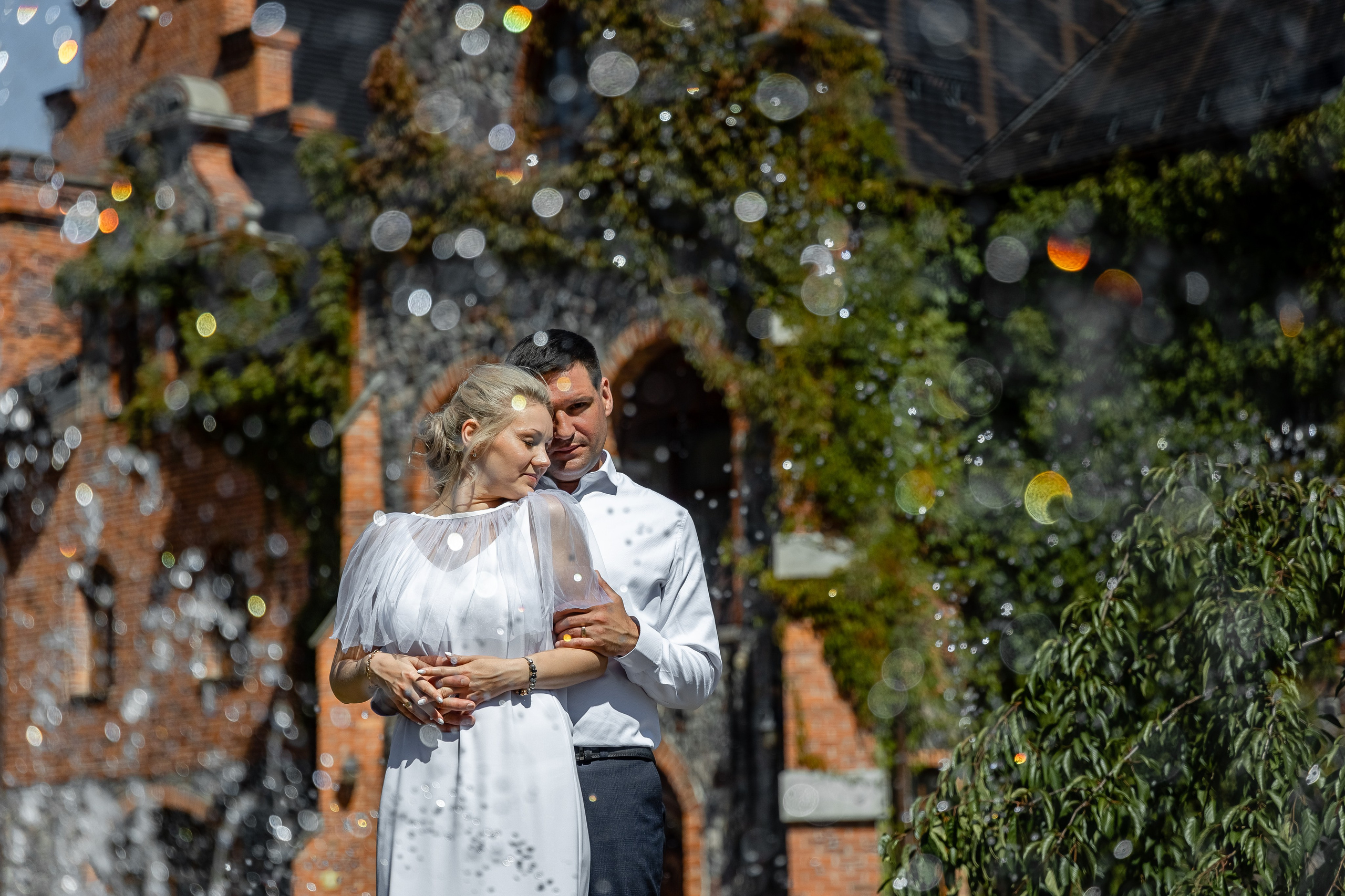 Свадебная фотосессия. Фотограф Елена Медок Калининград