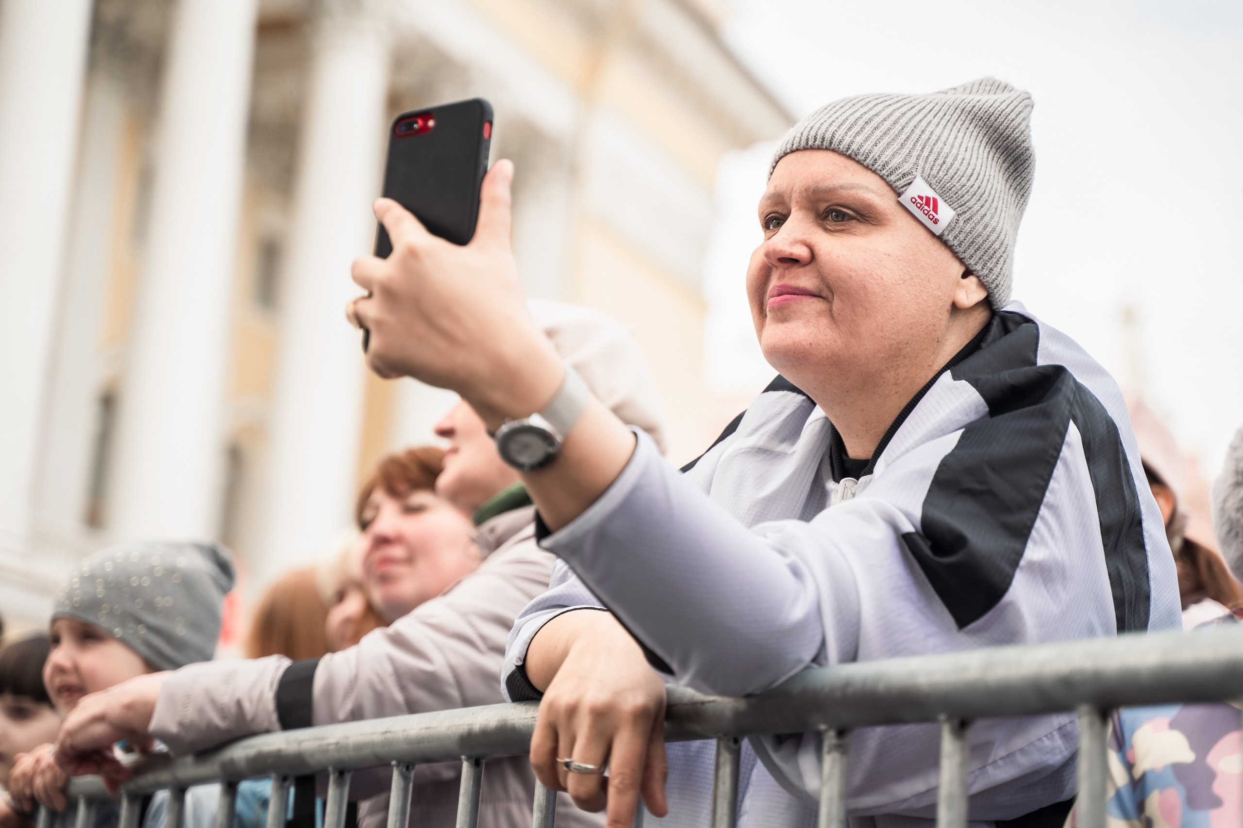 Команда по чирлидингу «ProGirls» на Фестивале мороженого 2022