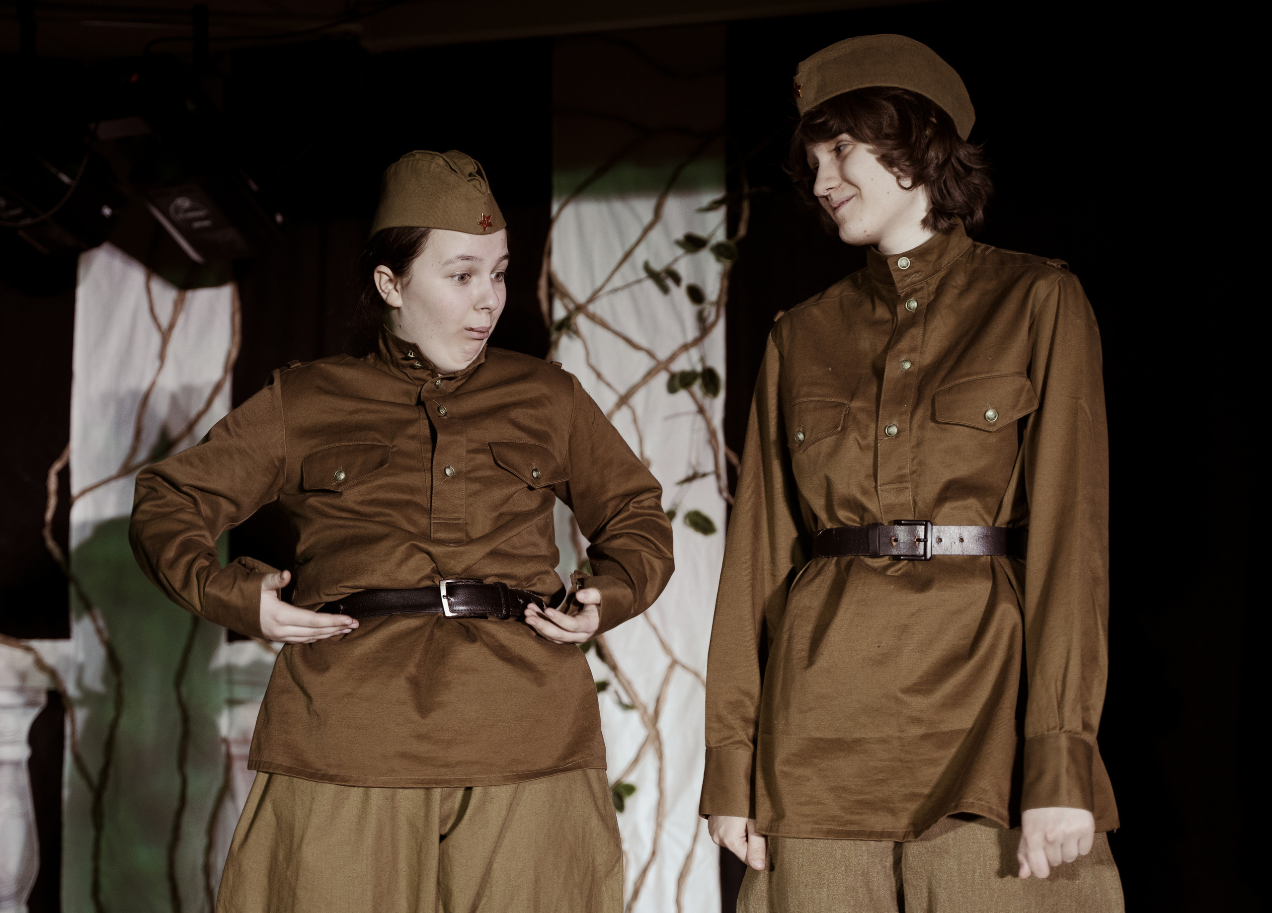 Школьный театр «Шарм». Премьера спектакля «Навсегда юные»