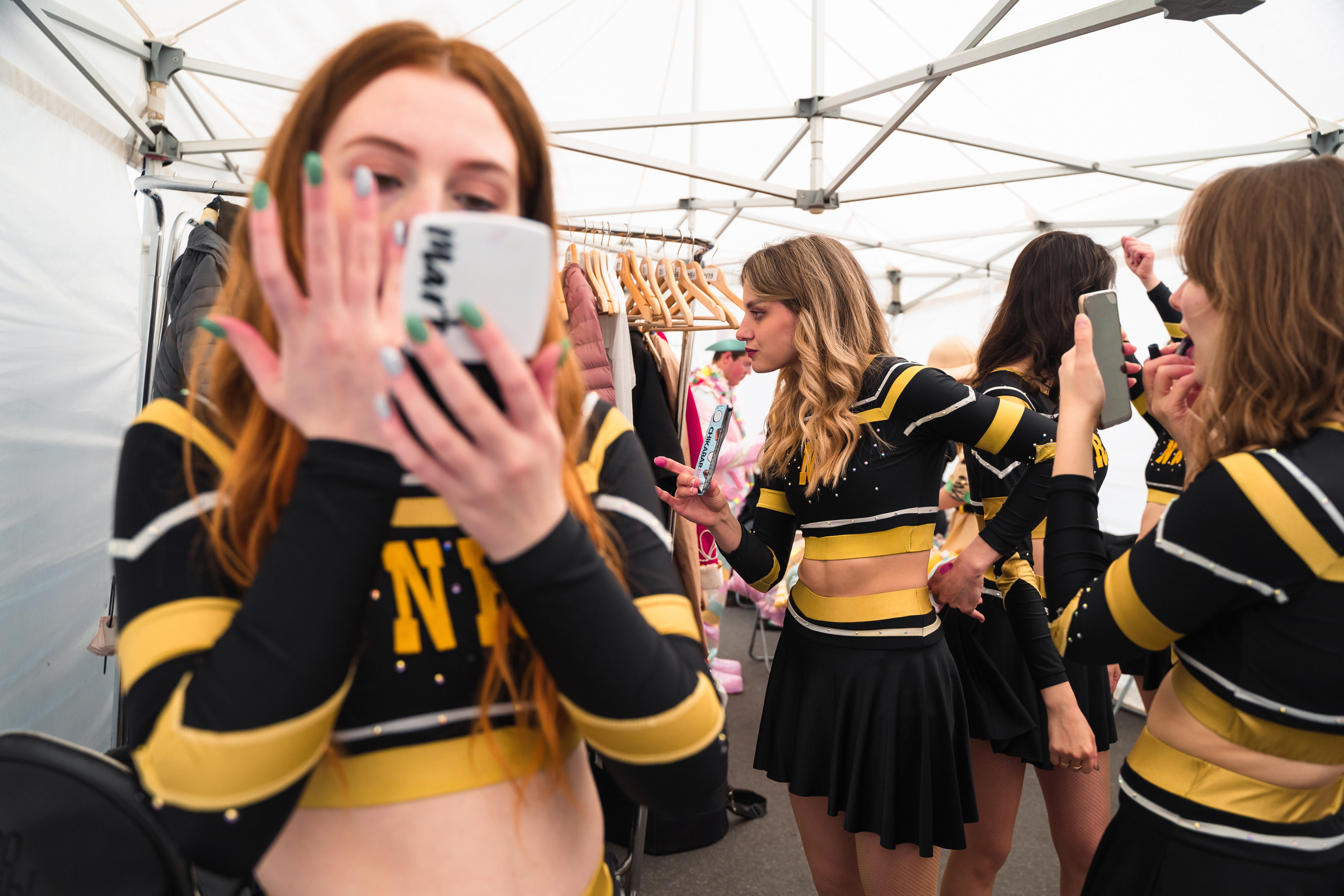 Команда по чирлидингу «ProGirls» на Фестивале мороженого 2022