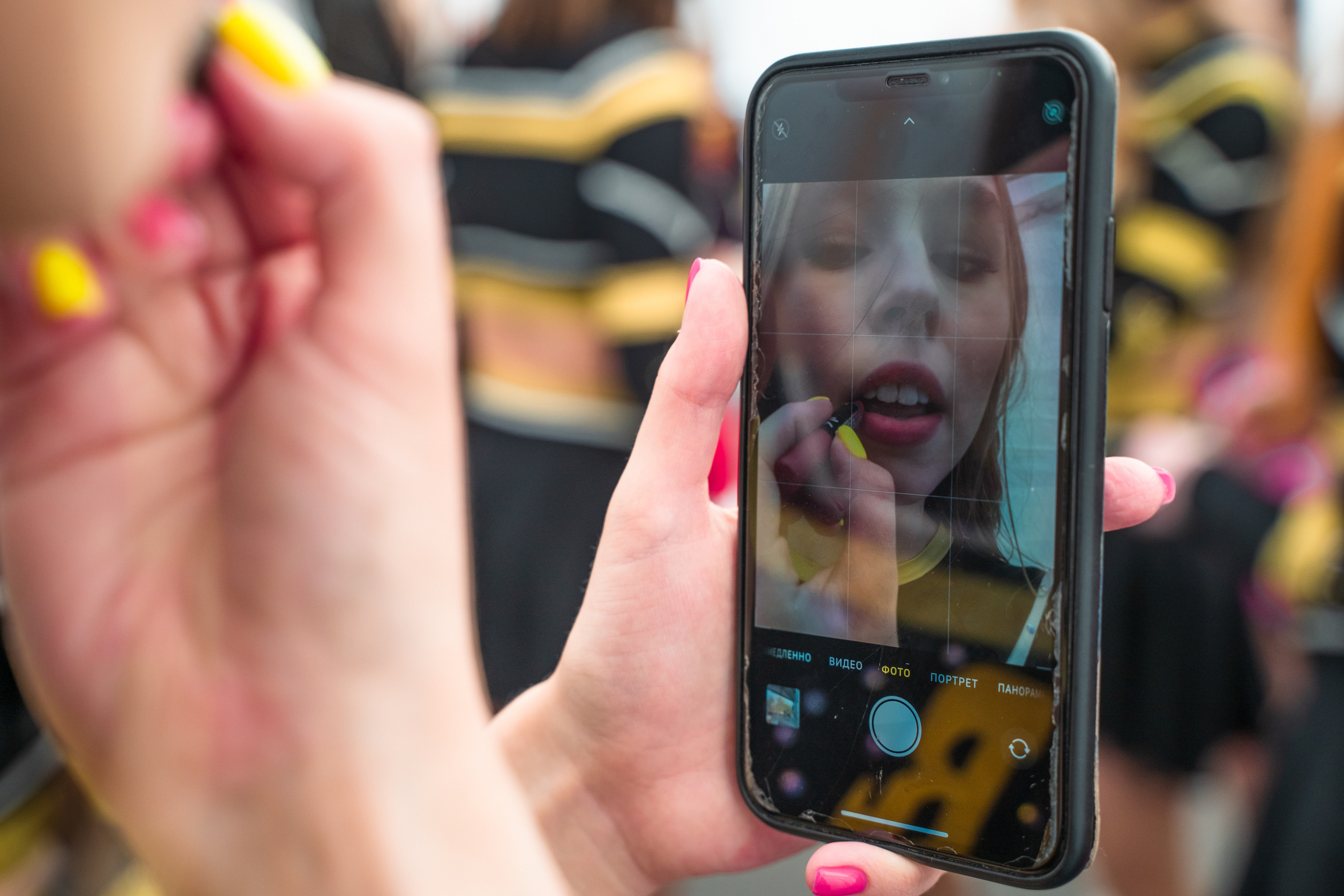 Команда по чирлидингу «ProGirls» на Фестивале мороженого 2022