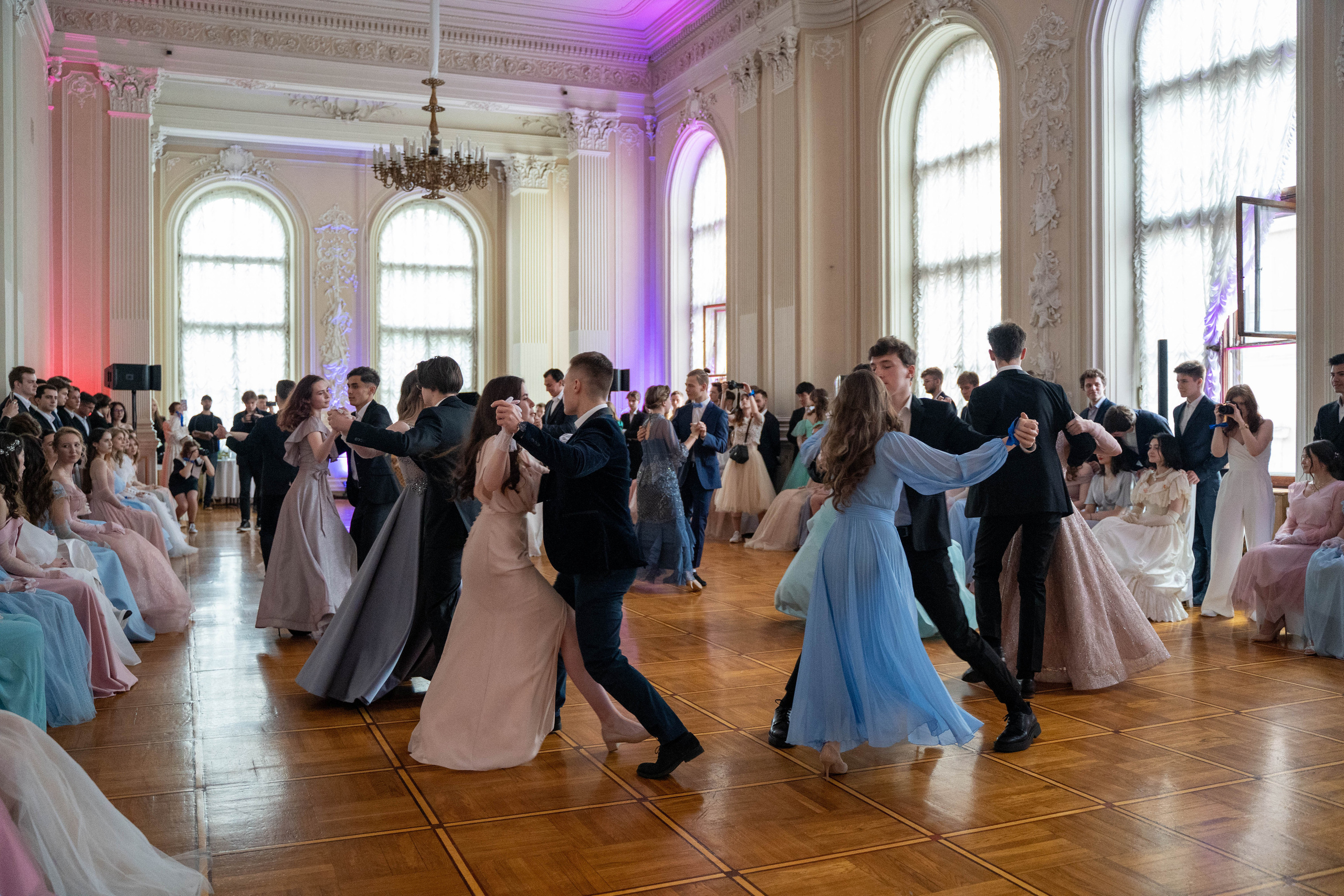 Бал ШЭМ 2022. Николаевский дворец