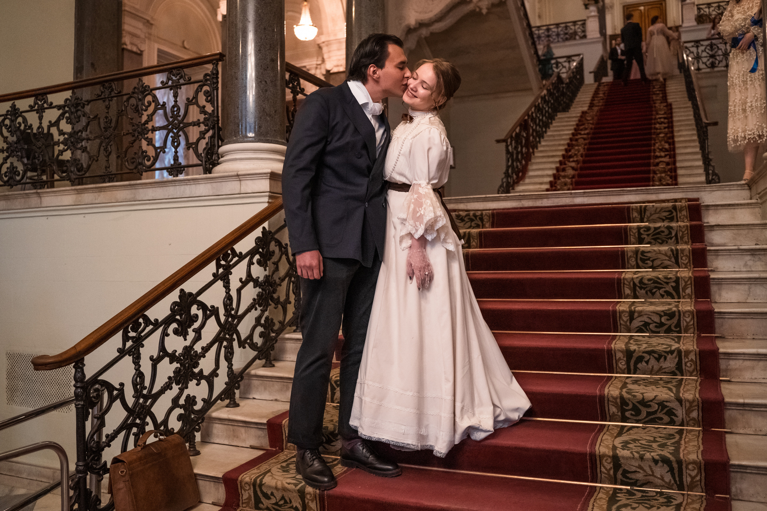 Бал ШЭМ 2022. Николаевский дворец