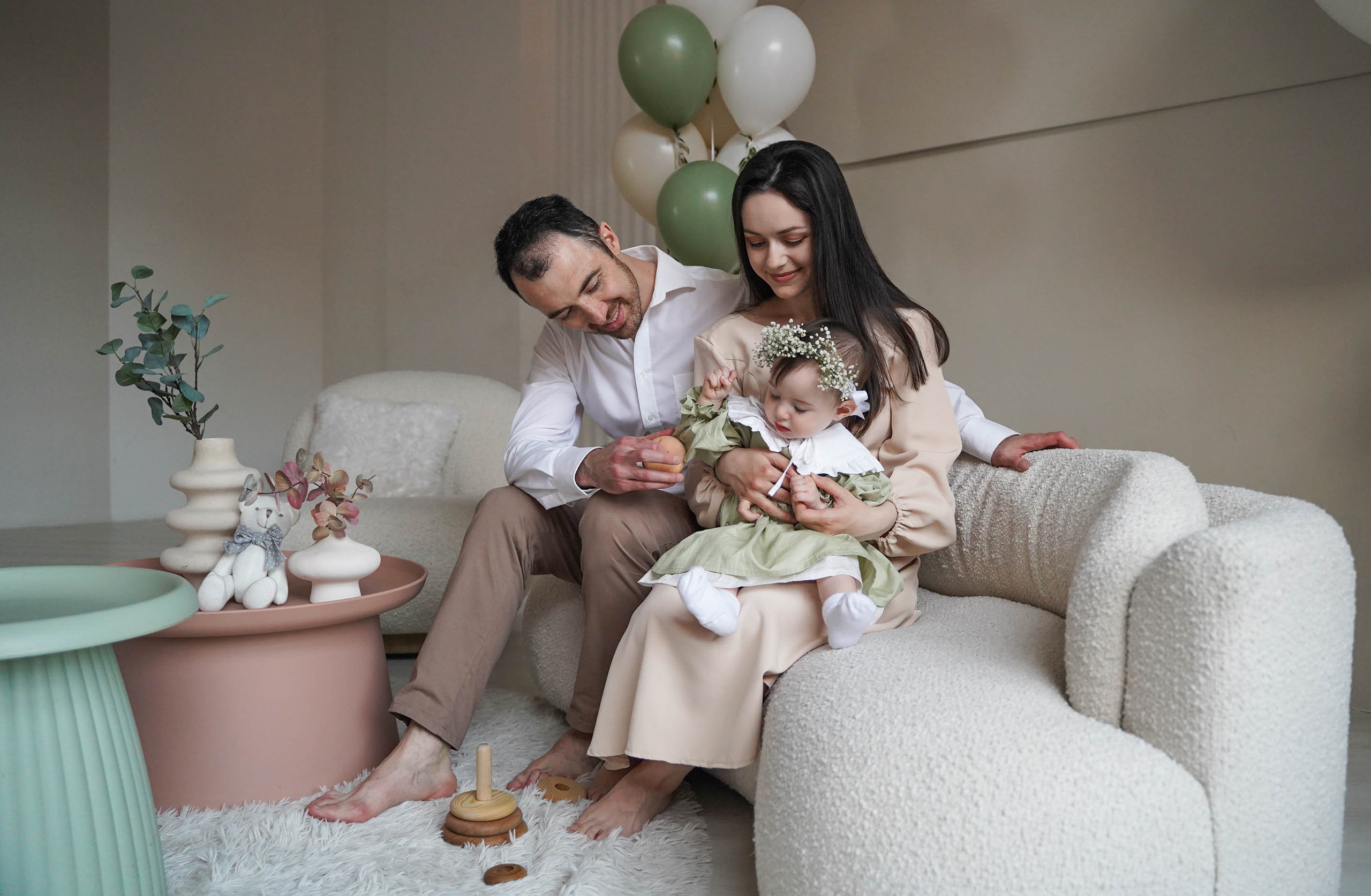 Семья Ильясовых