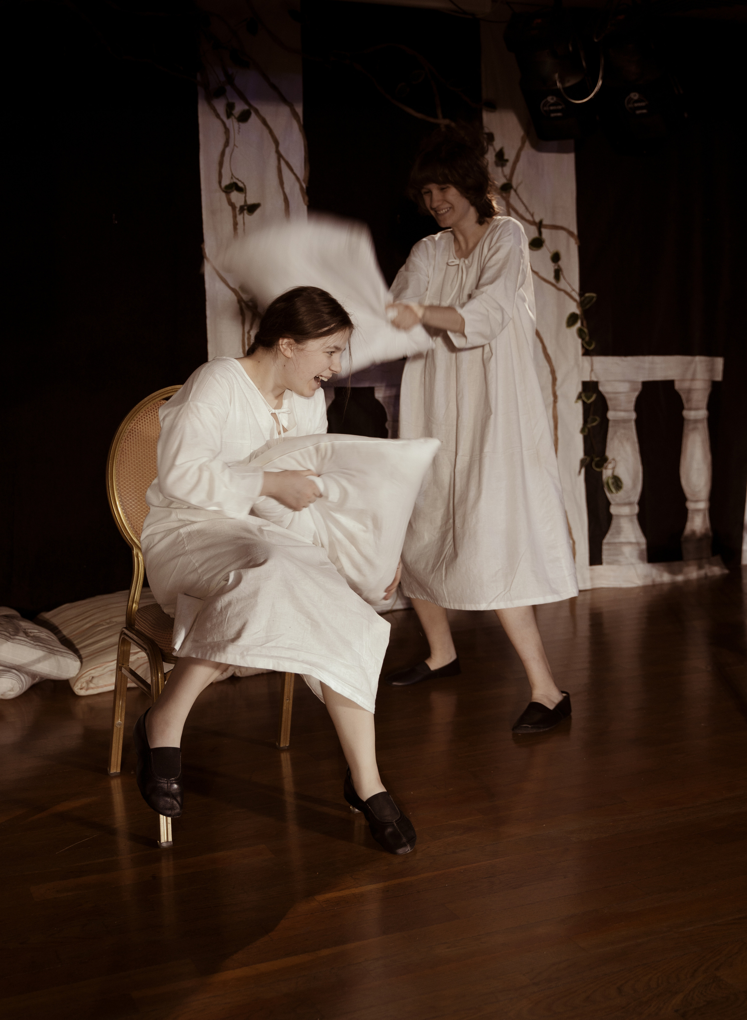 Школьный театр «Шарм». Премьера спектакля «Навсегда юные»