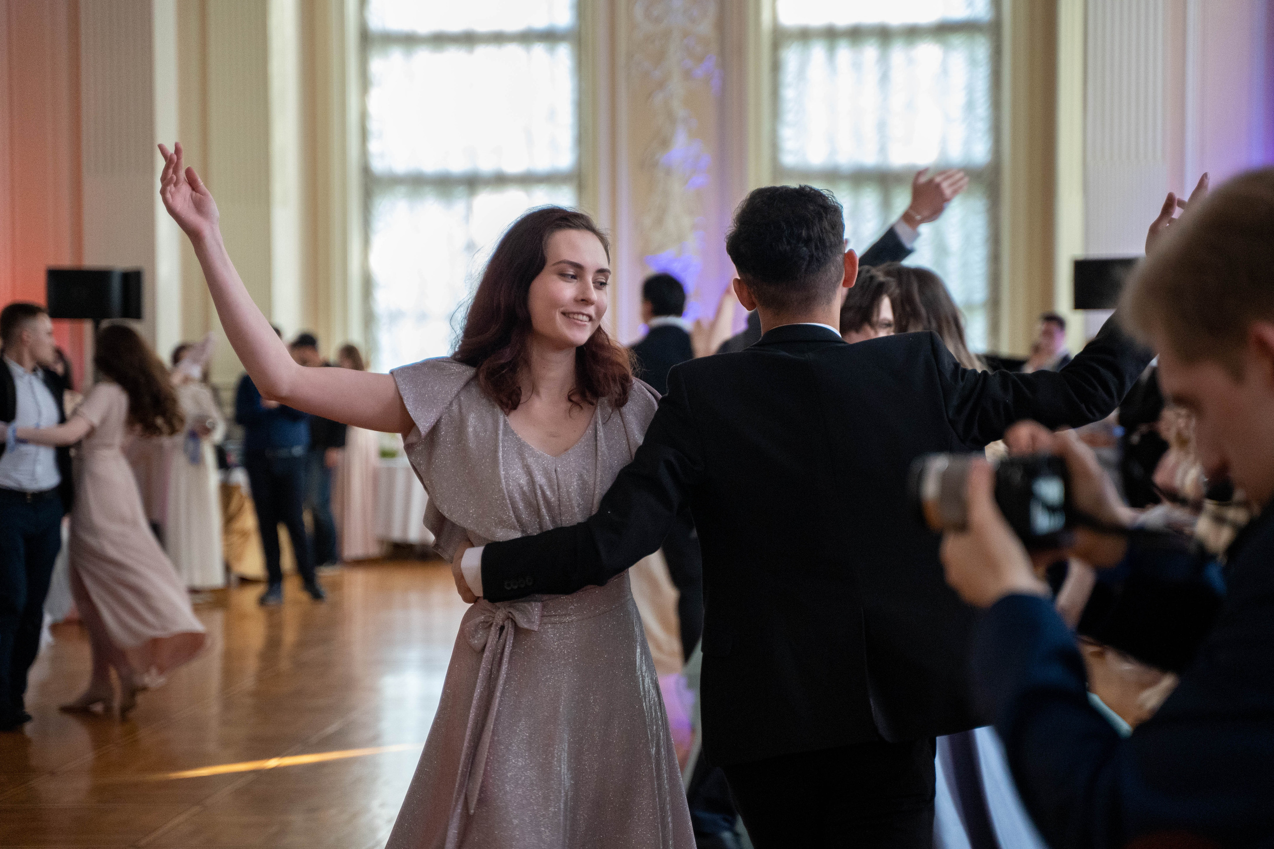 Бал ШЭМ 2022. Николаевский дворец