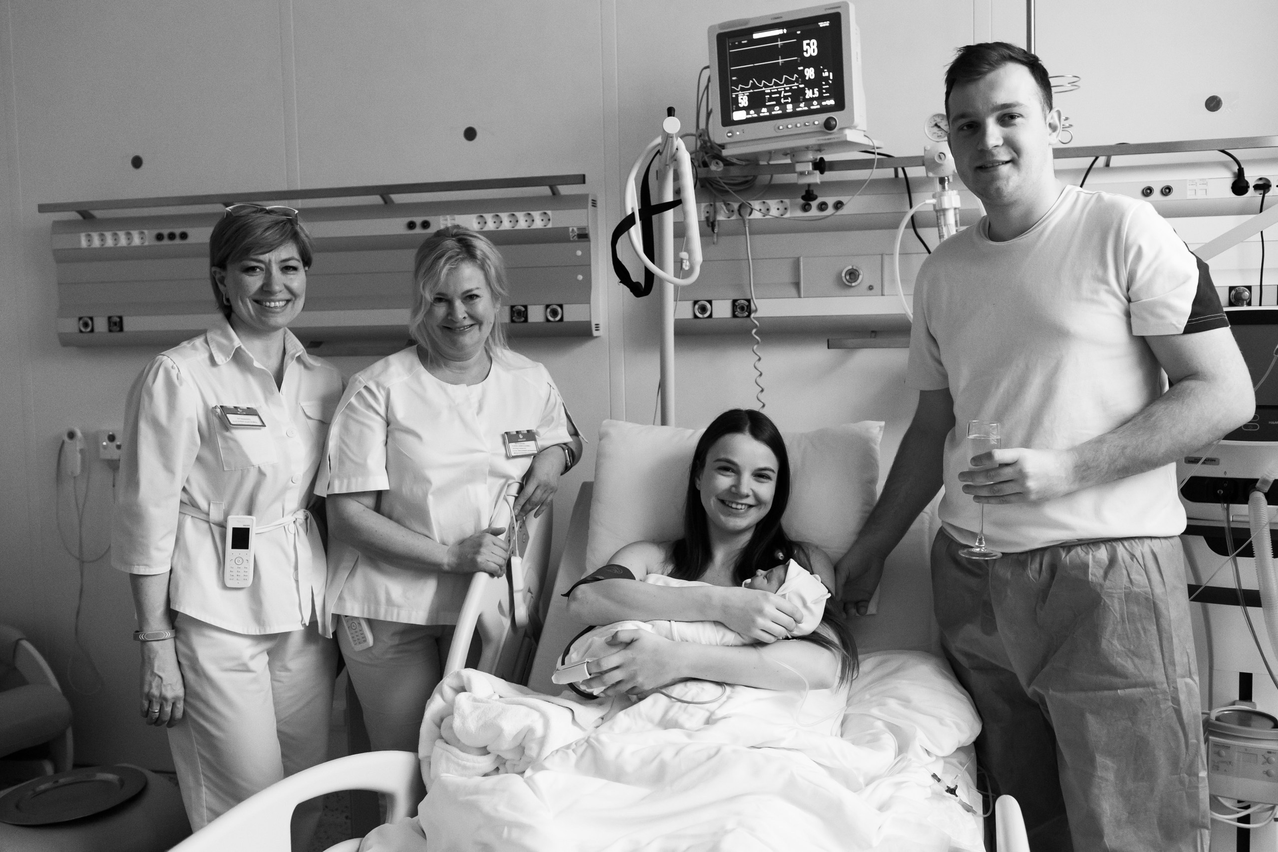 Рождение Вячеслава. Фотограф на роды в Санкт-Петербурге Екатерина Сысоева