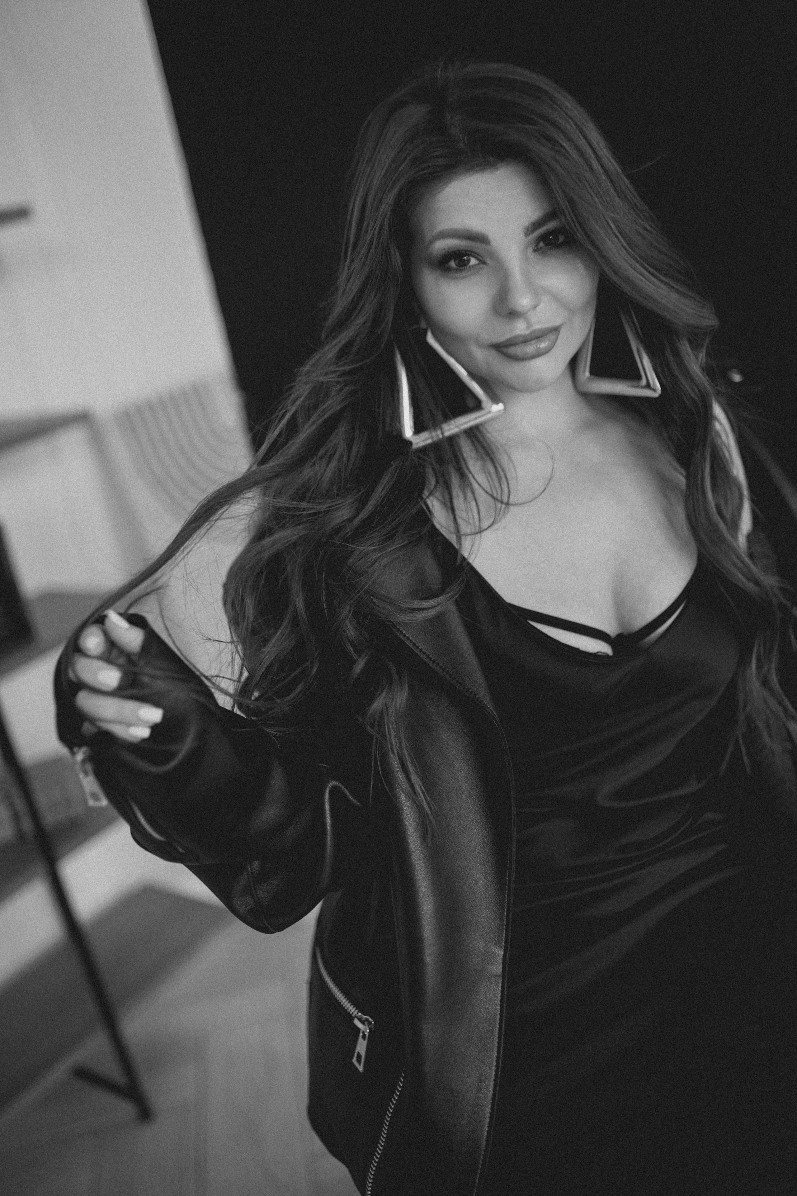 Женский портрет. Фотограф Яна Майорникова