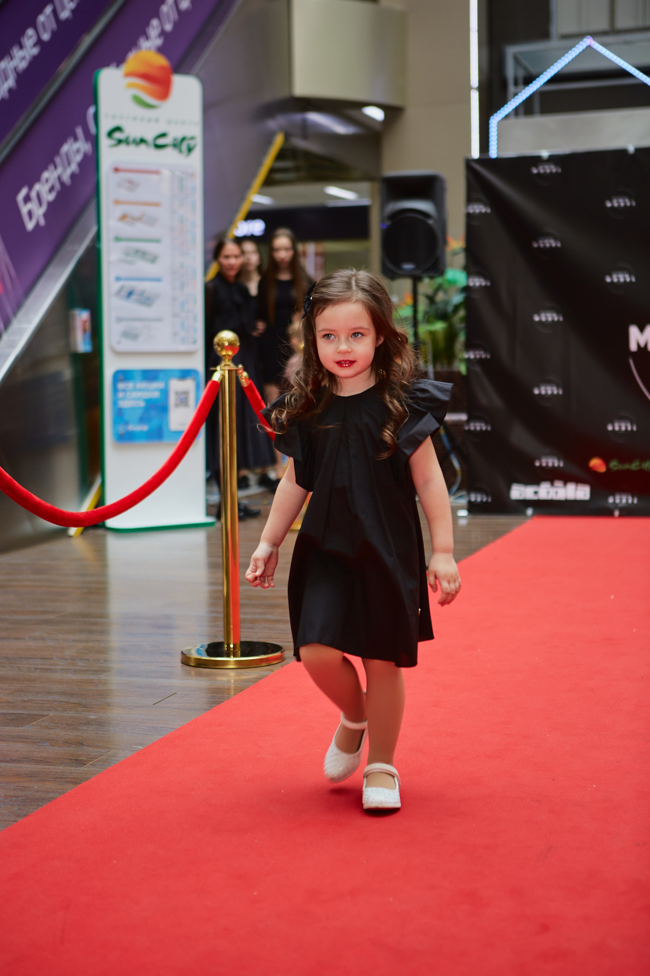 FASHION SHOW ТЦ Sun City. Efimova Model Agency