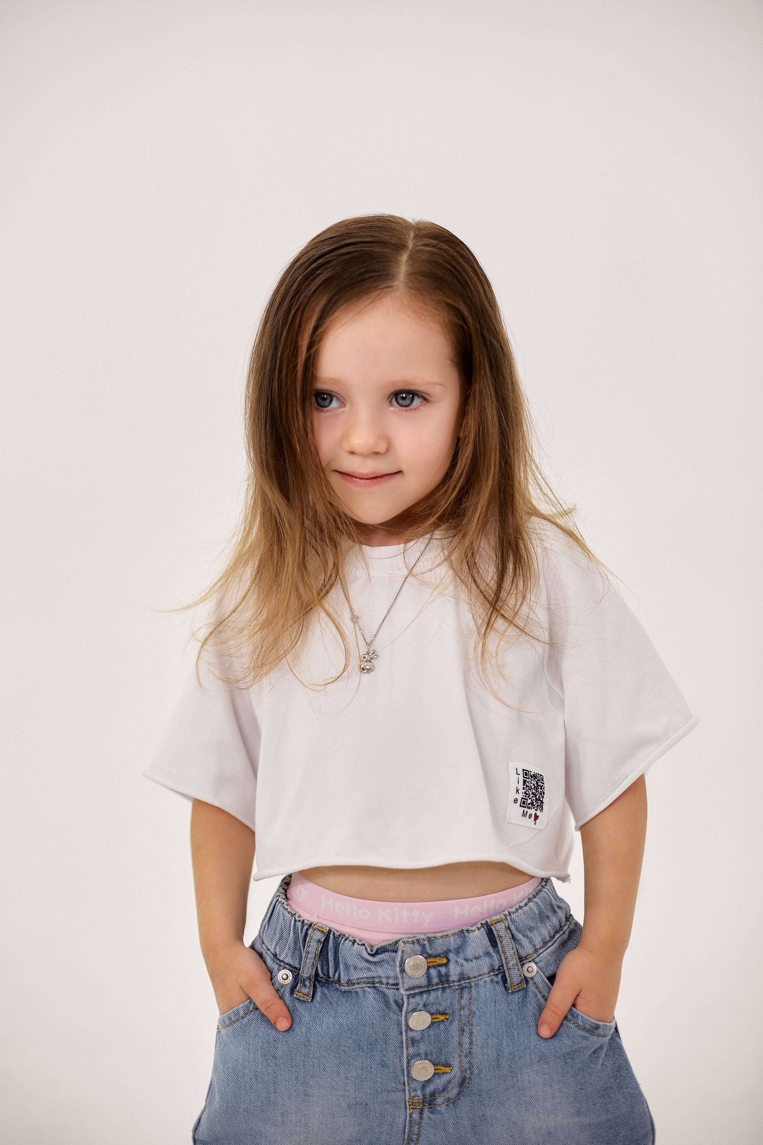 Вероника, 3 года, рост 96 см. Efimova Model Agency