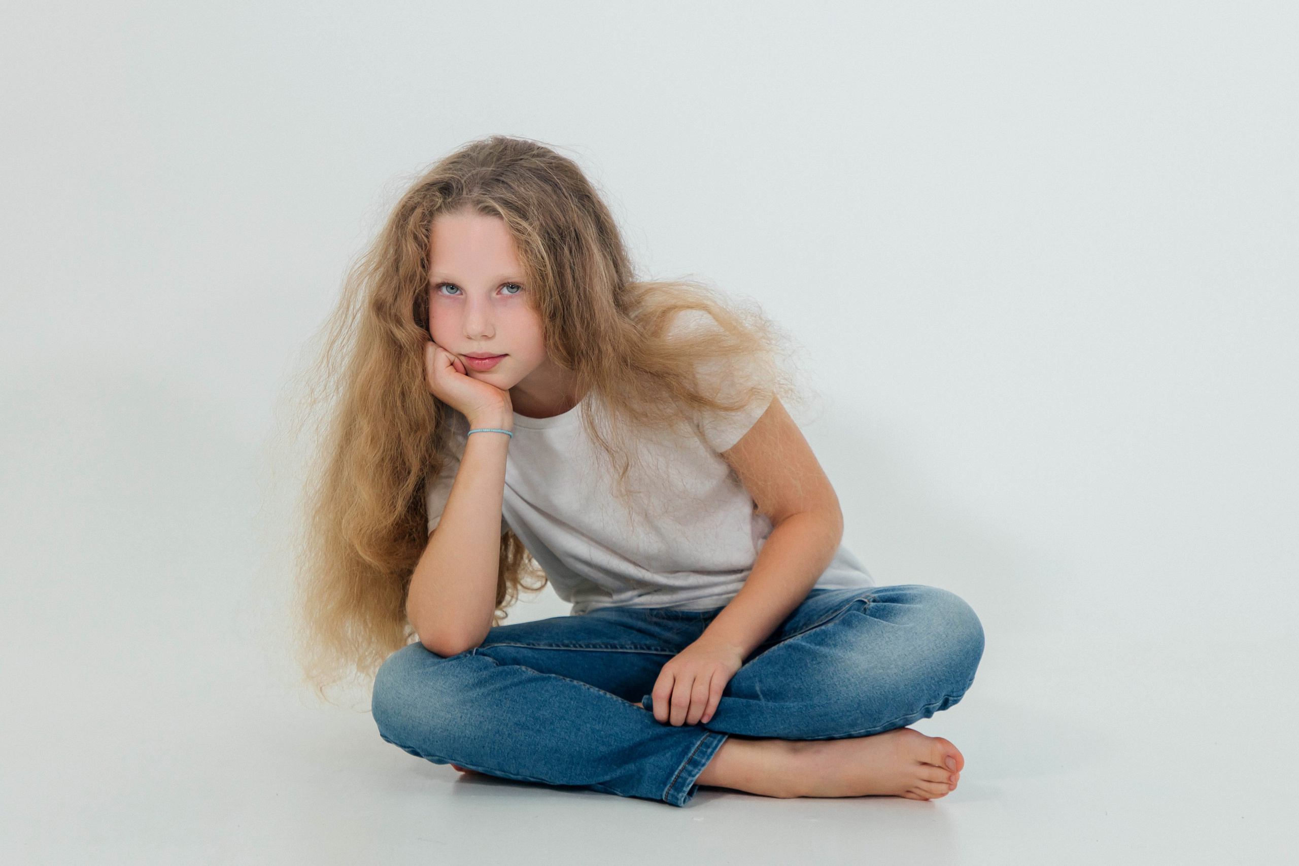 Анна, 10 лет, рост 145. Efimova Model Agency
