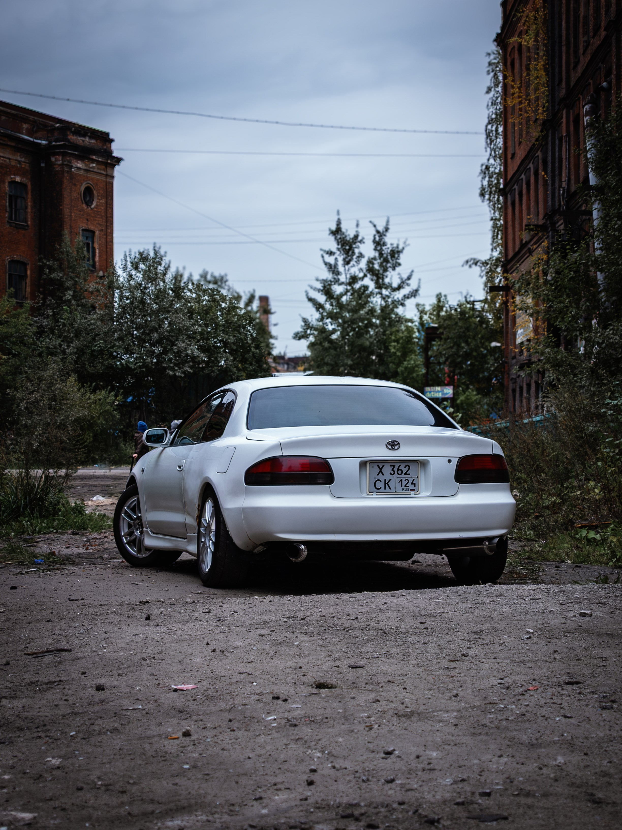 Toyota Curren. Автомобильные фотографии и рисунки в Санкт-Петербурги Пашков Дмитрий