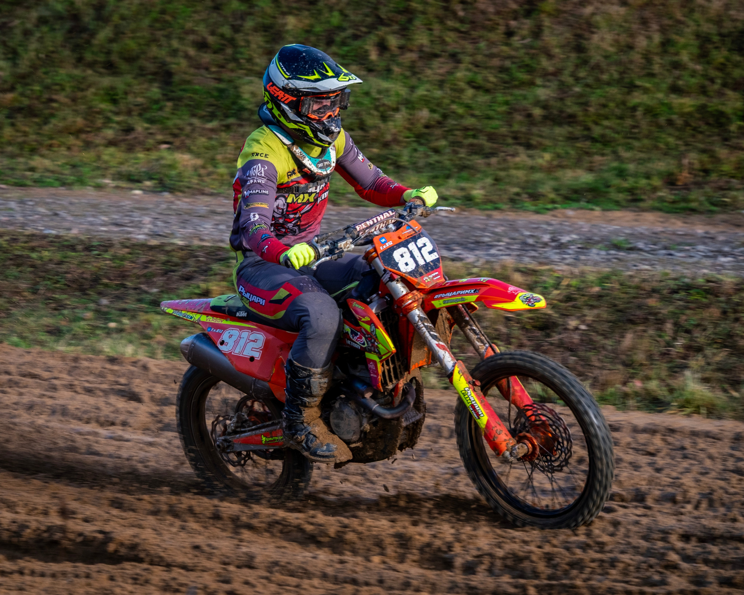 Мотокросс (Игора Драйв). Автомобильные фотографии и рисунки в Санкт-Петербурги Пашков Дмитрий