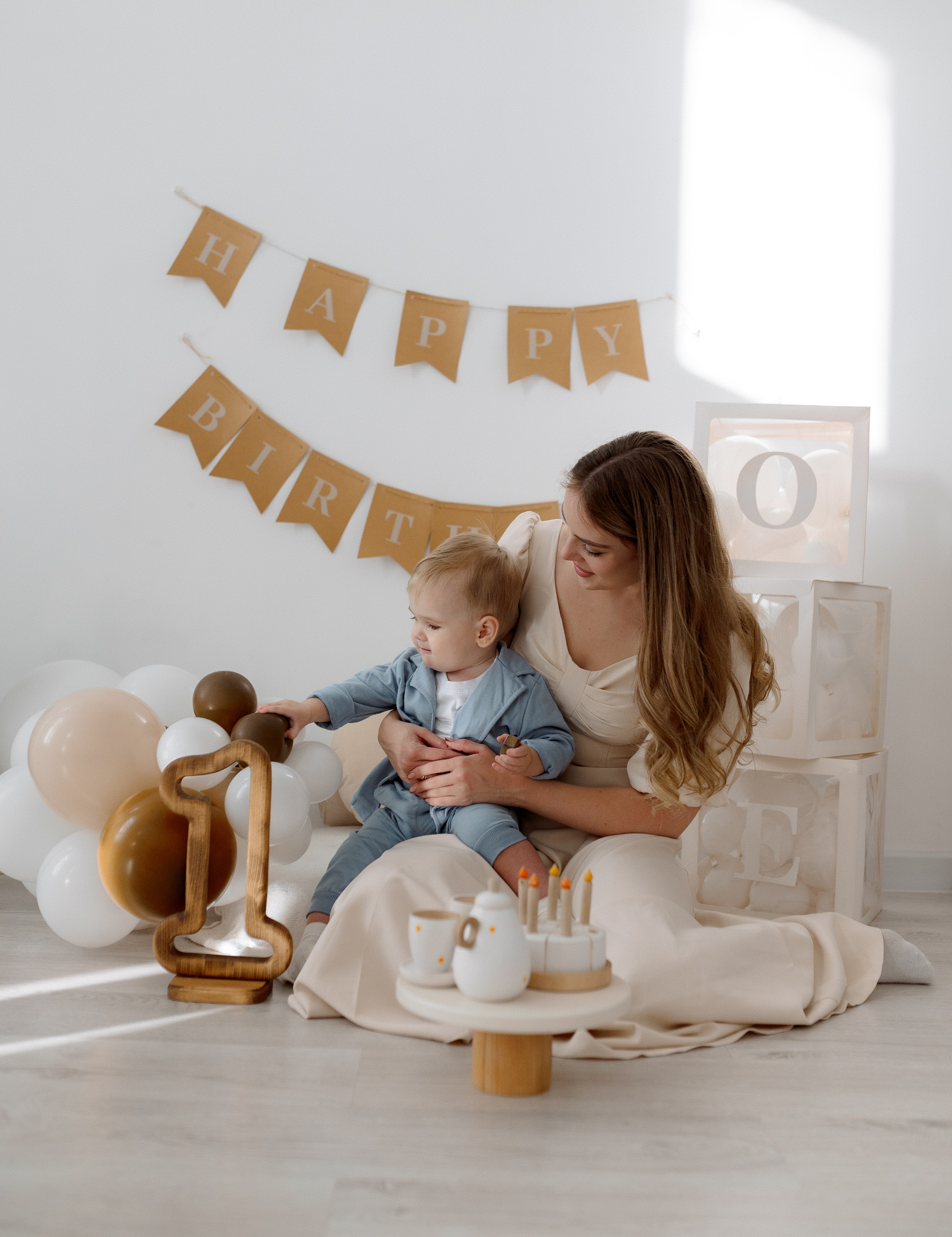 Годовасие Тимоши. Семейный и детский фотограф в Щелково Алена Дробот