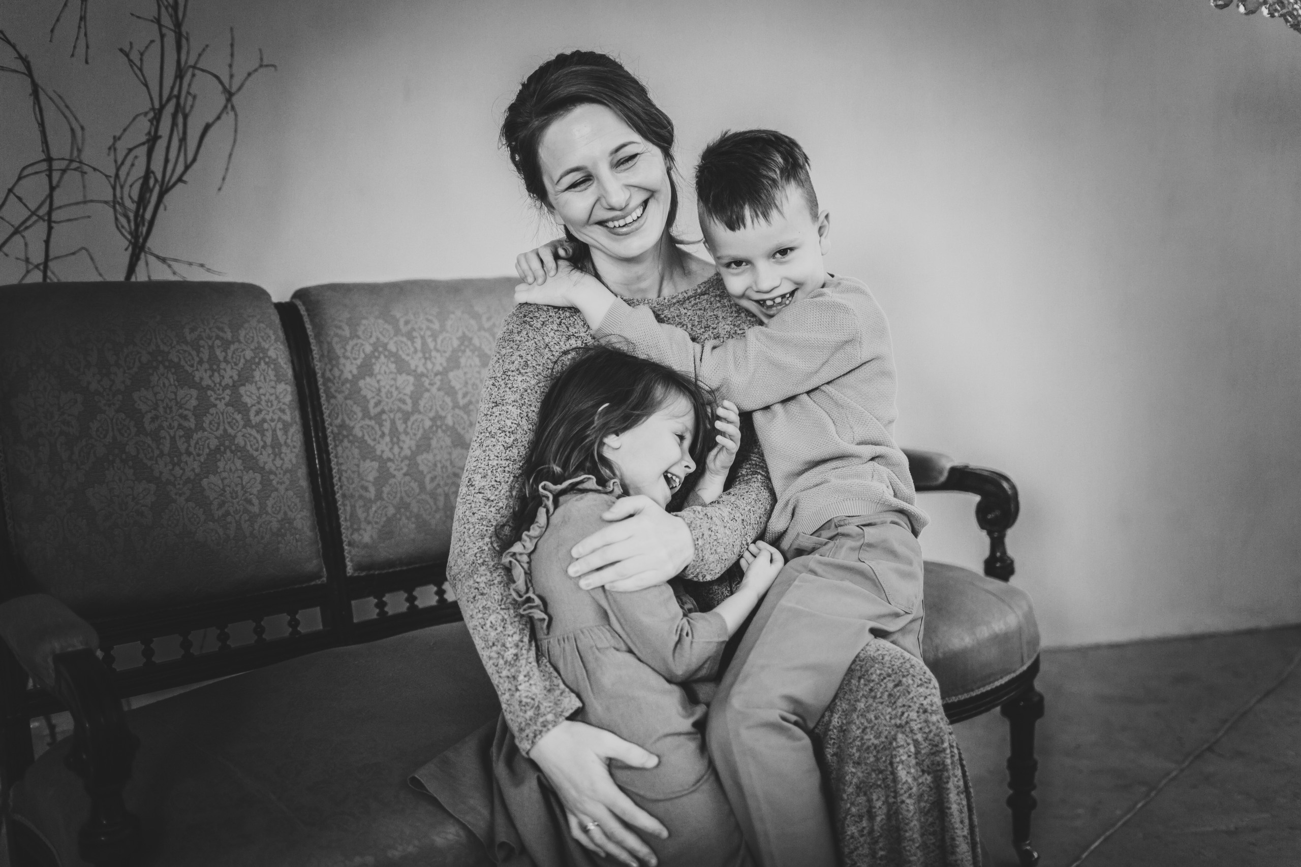 Люба и семья. Детский, свадебный и семейный фотограф Юлия Курбатова, Санкт-Петербург