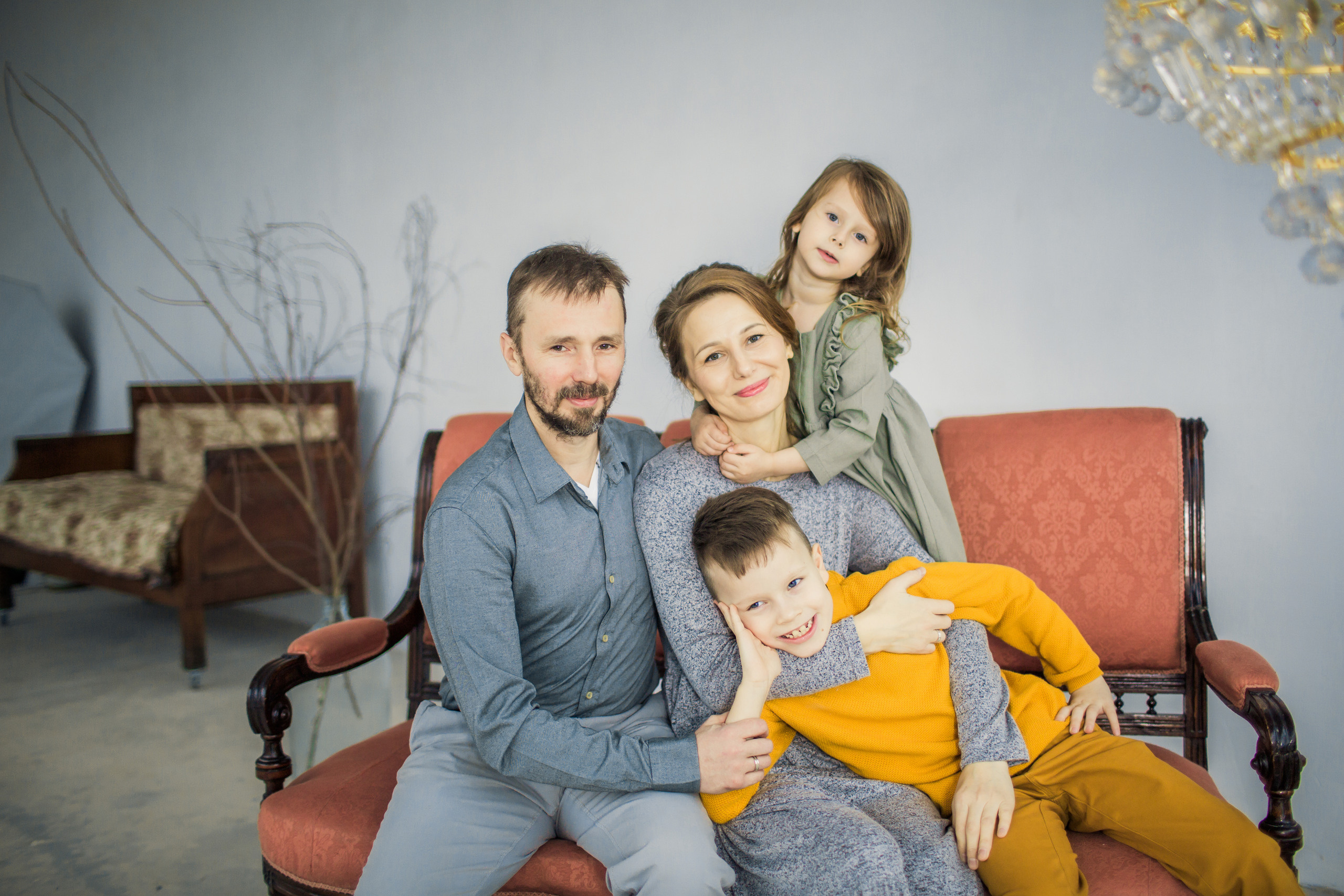 Люба и семья. Детский, свадебный и семейный фотограф Юлия Курбатова, Санкт-Петербург