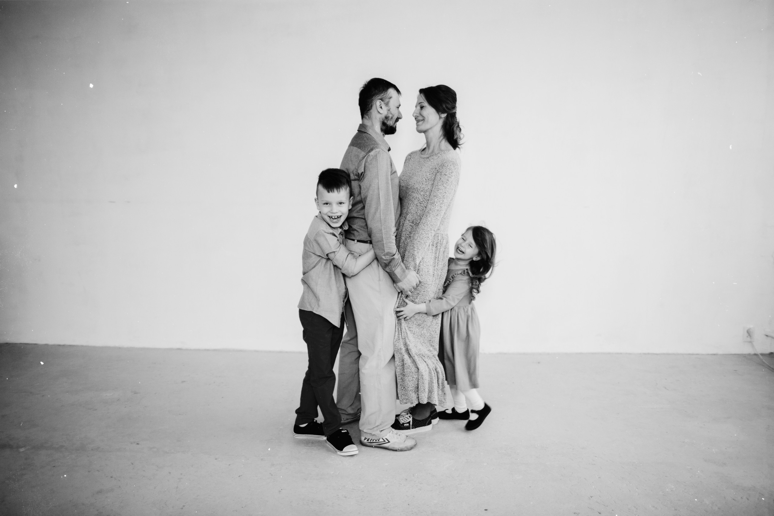 Люба и семья. Детский, свадебный и семейный фотограф Юлия Курбатова, Санкт-Петербург