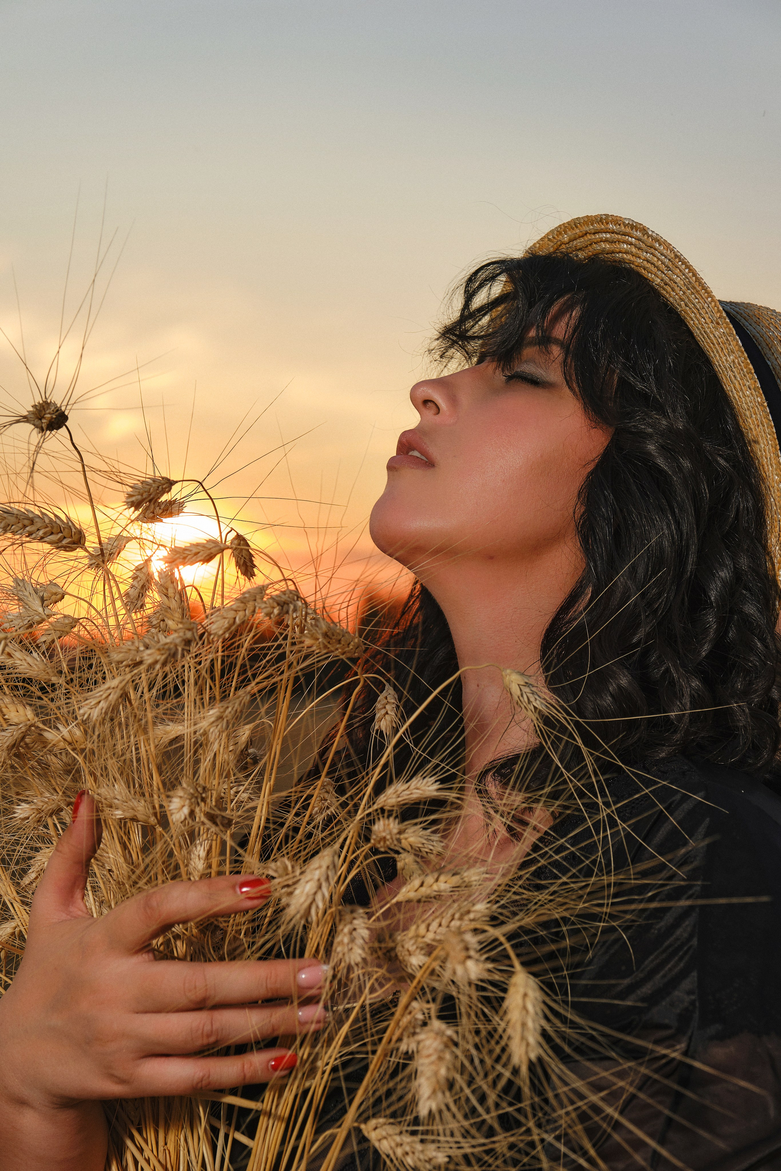 Летняя фотосессия на природе, в лесу, на улице. Семейная с детьми