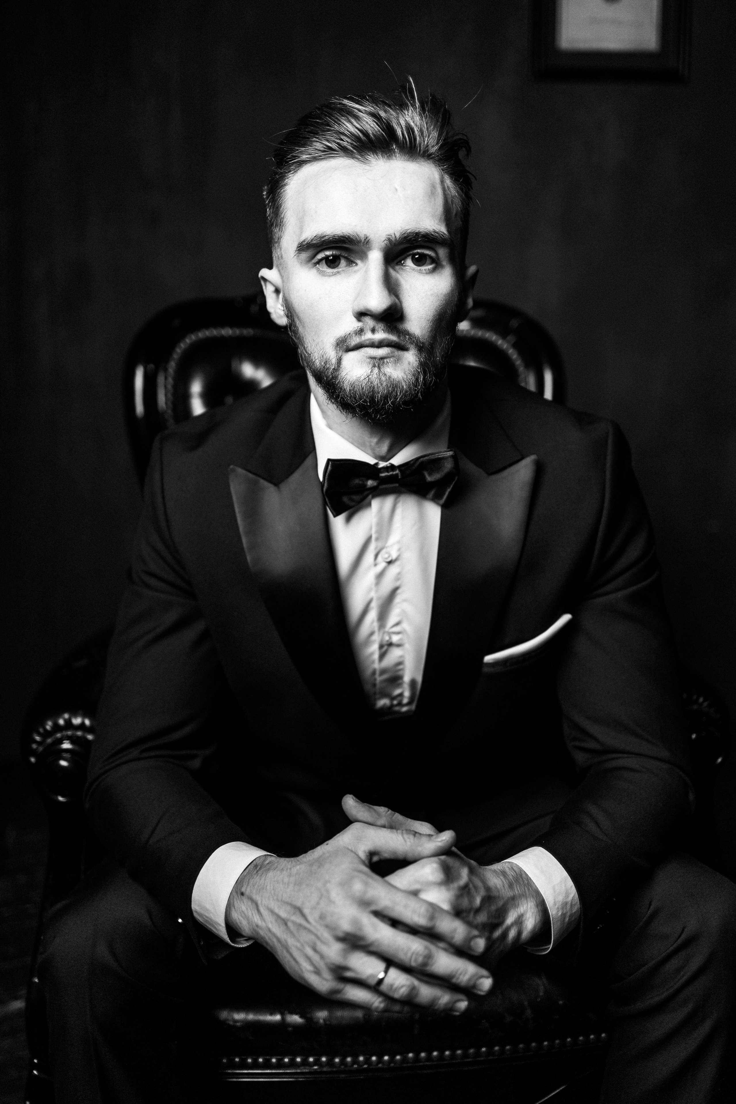 В студии. Свадебный фотограф в Москве Арчылан Николаев