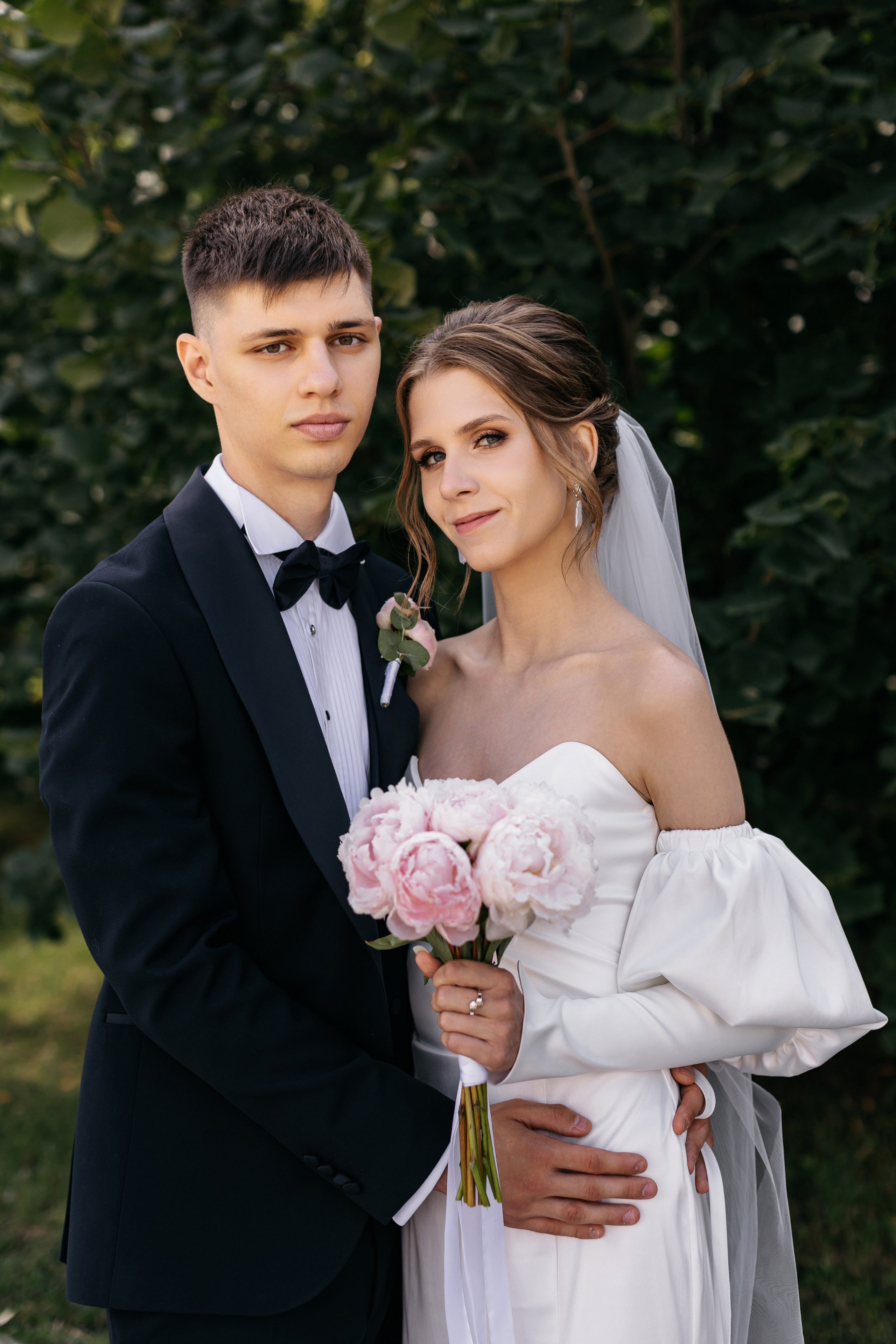 Илья и Анастасия. Свадебный и семейный фотограф в Самаре Посконнова Анна