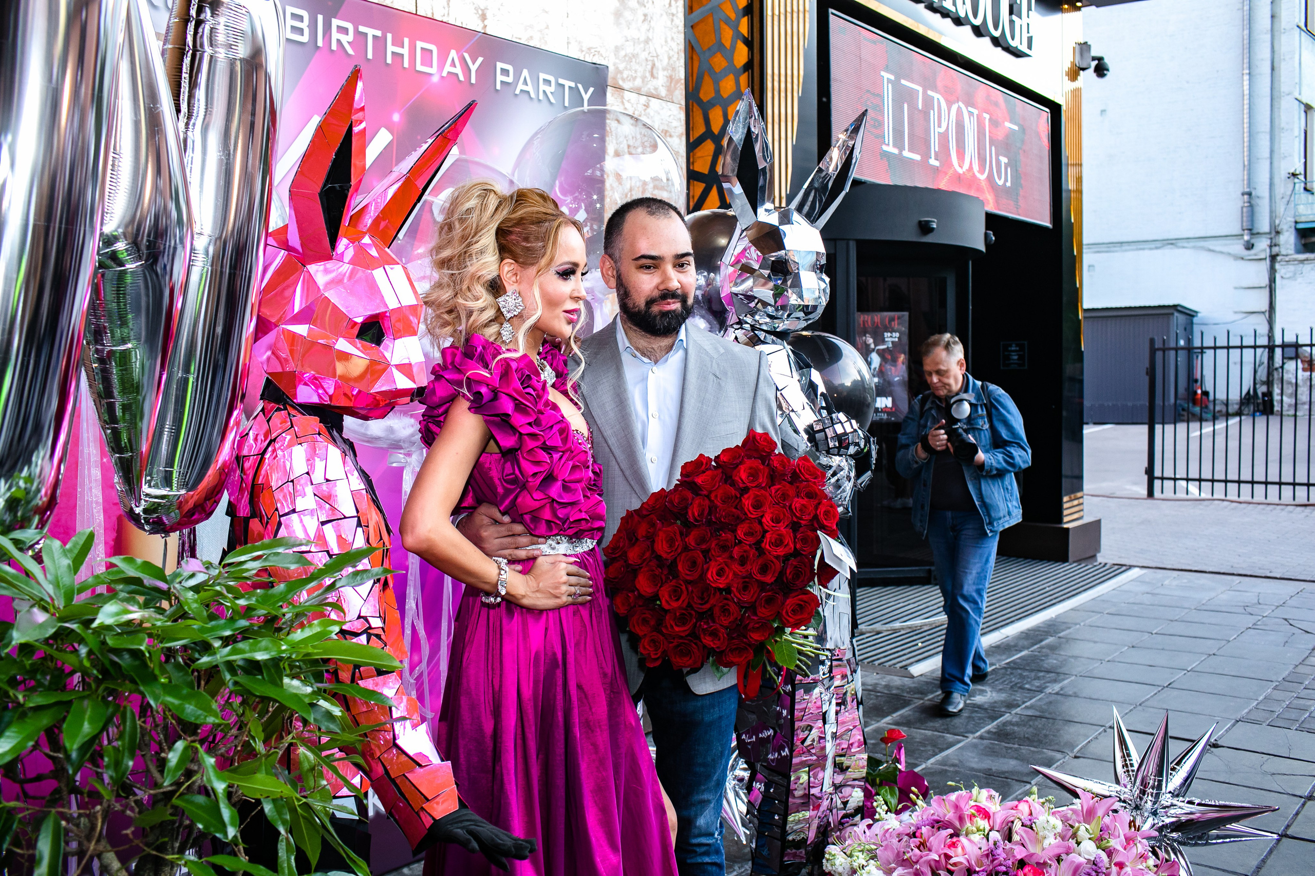 День рождения Анны Калашниковой. Art photographer Nino