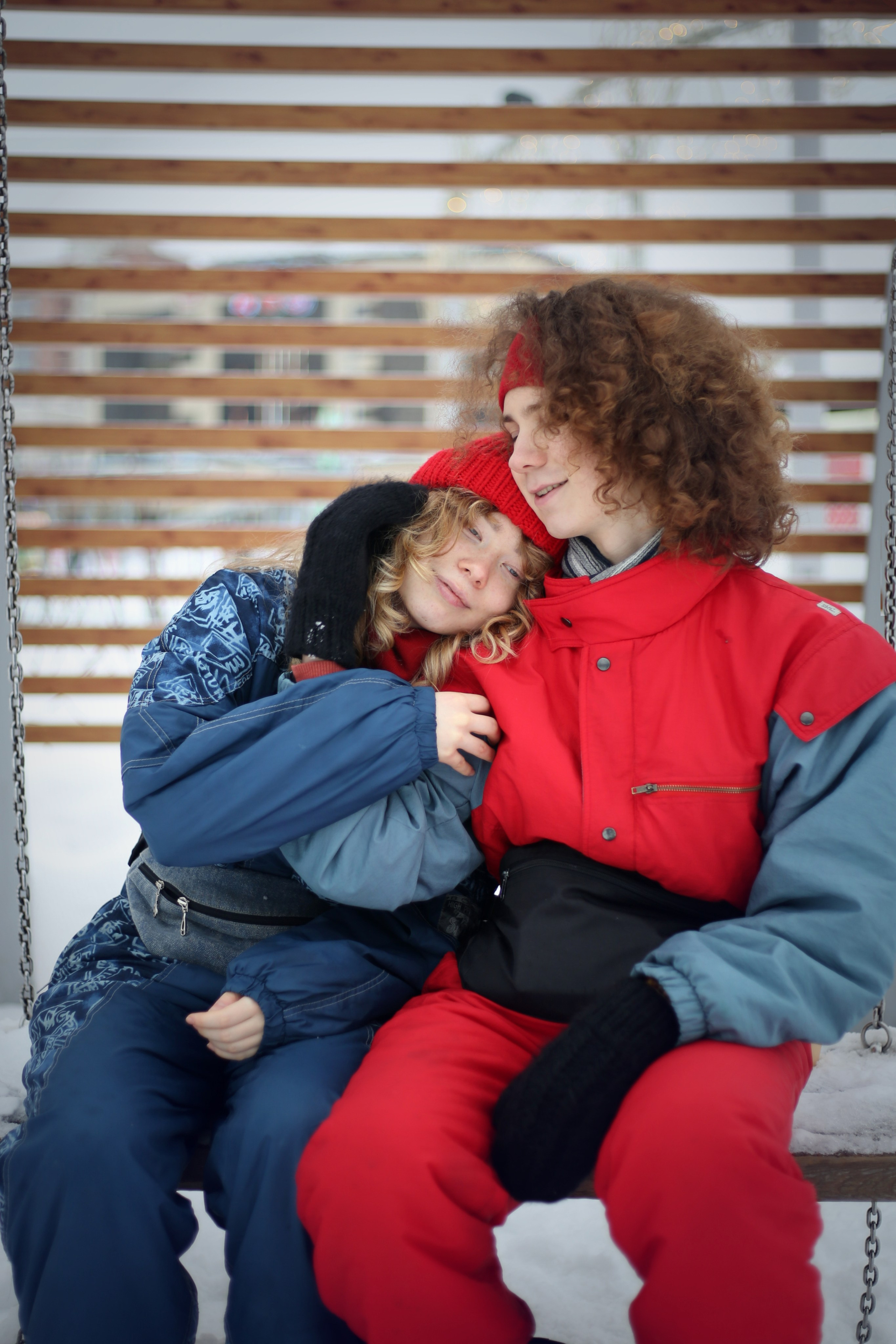 Парная фотосессия «сНежная прогулка» в Перми от MarCh Photography | Зимняя романтика и уют. MarCh Photography — Фотограф в Перми