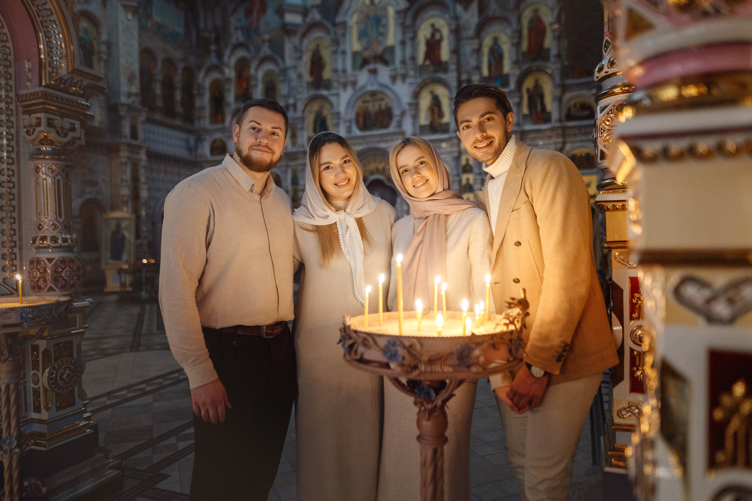 Крещение Эмилии, храм Святой Троицы, ноябрь 25