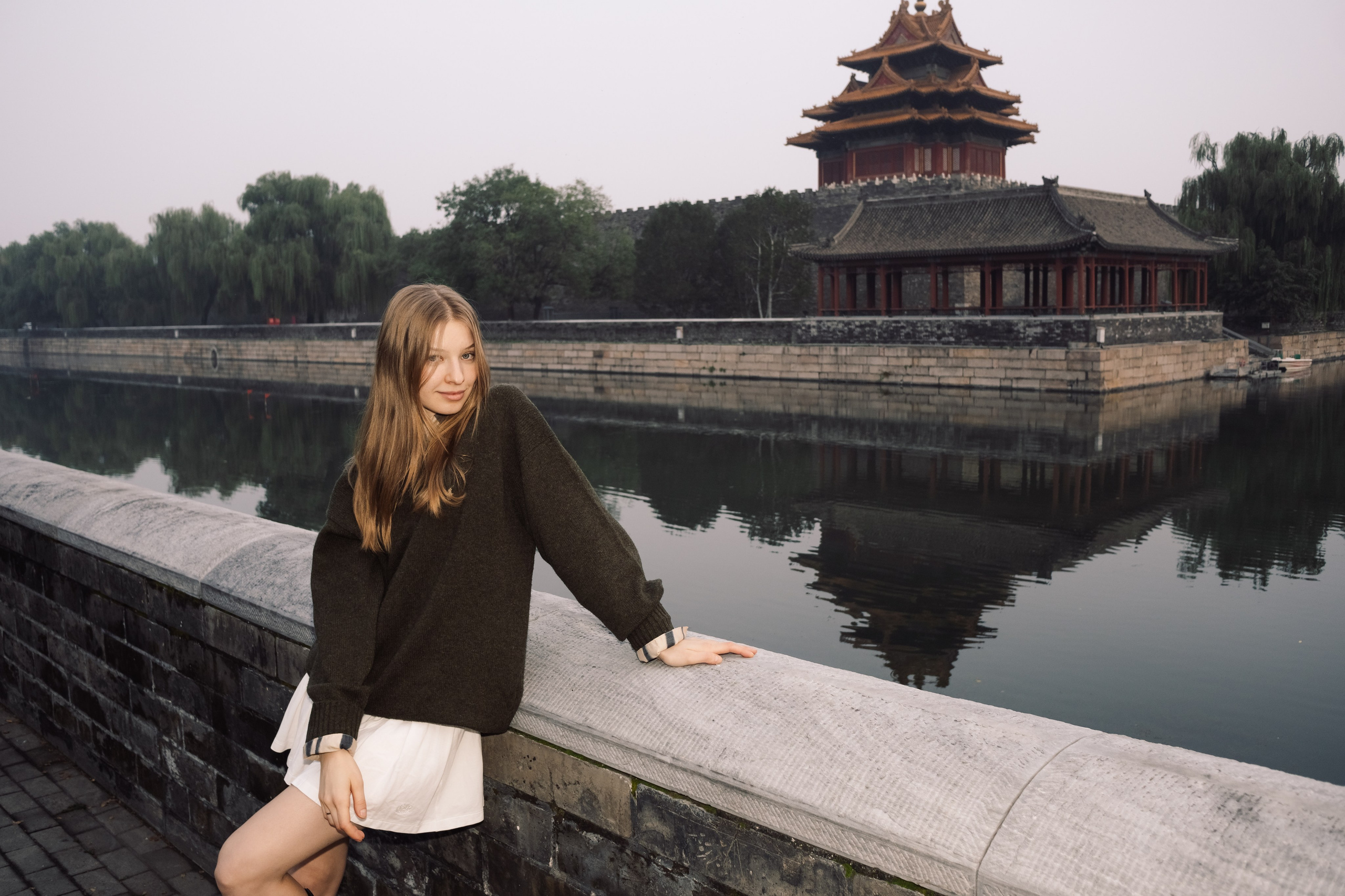 Beihai Park Photo Shoot, Beijing, China