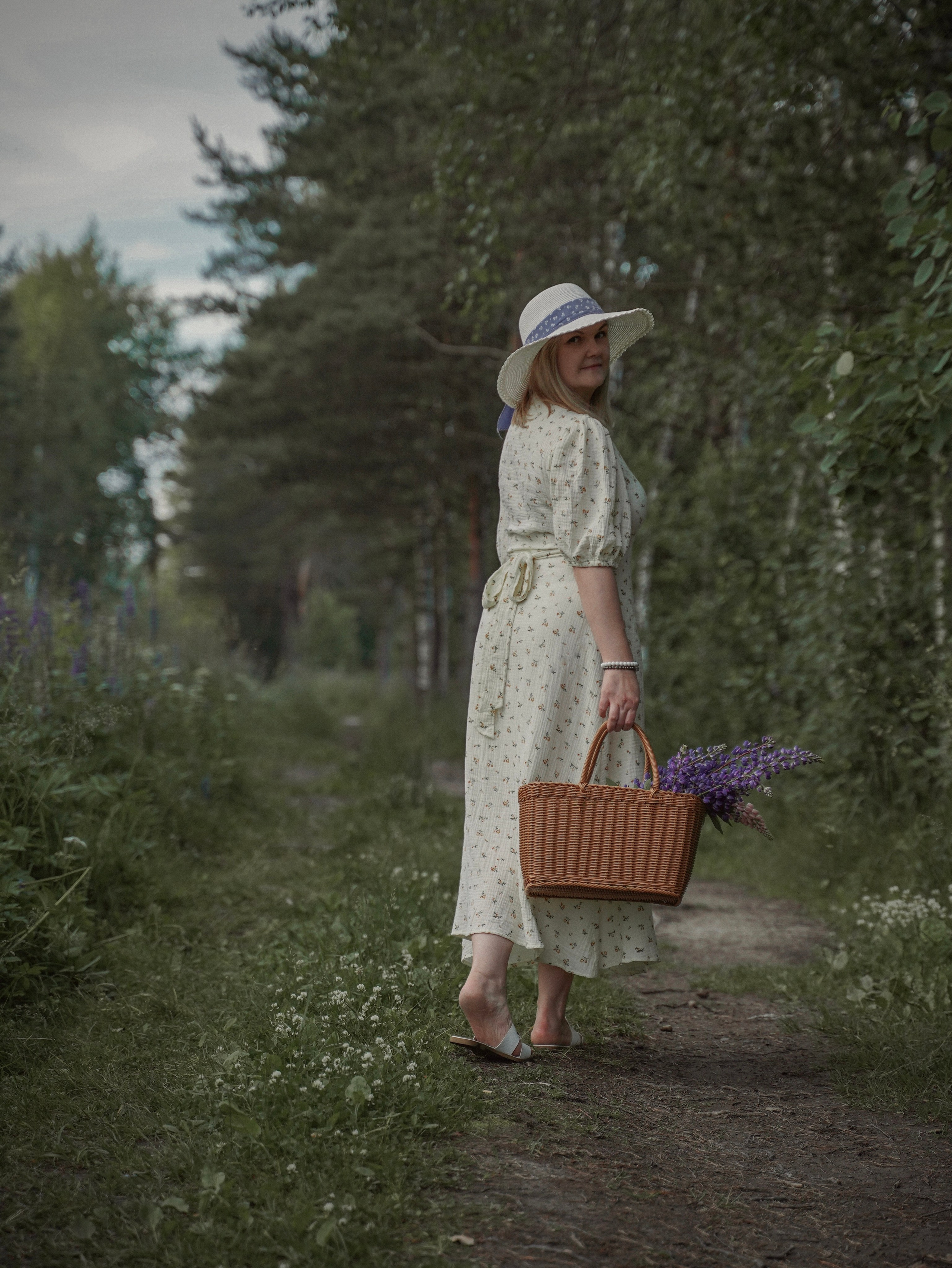 Дорога в лето. Александра Верминская | Винтажный фотограф Санкт-Петербург
