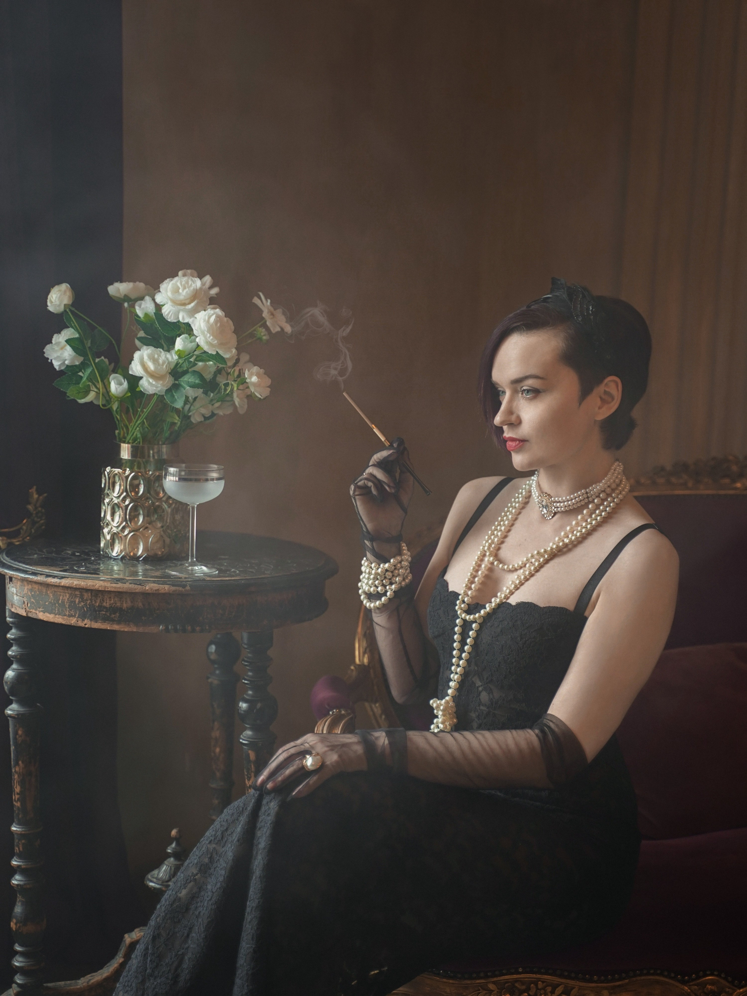 Старый Голливуд. Александра Верминская | Винтажный фотограф Санкт-Петербург