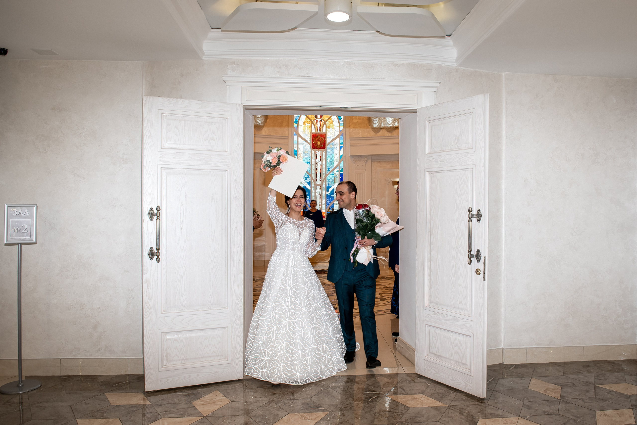 Руслан и Нина. Свадебный фотограф в Новосибирске. Александра Верхушина