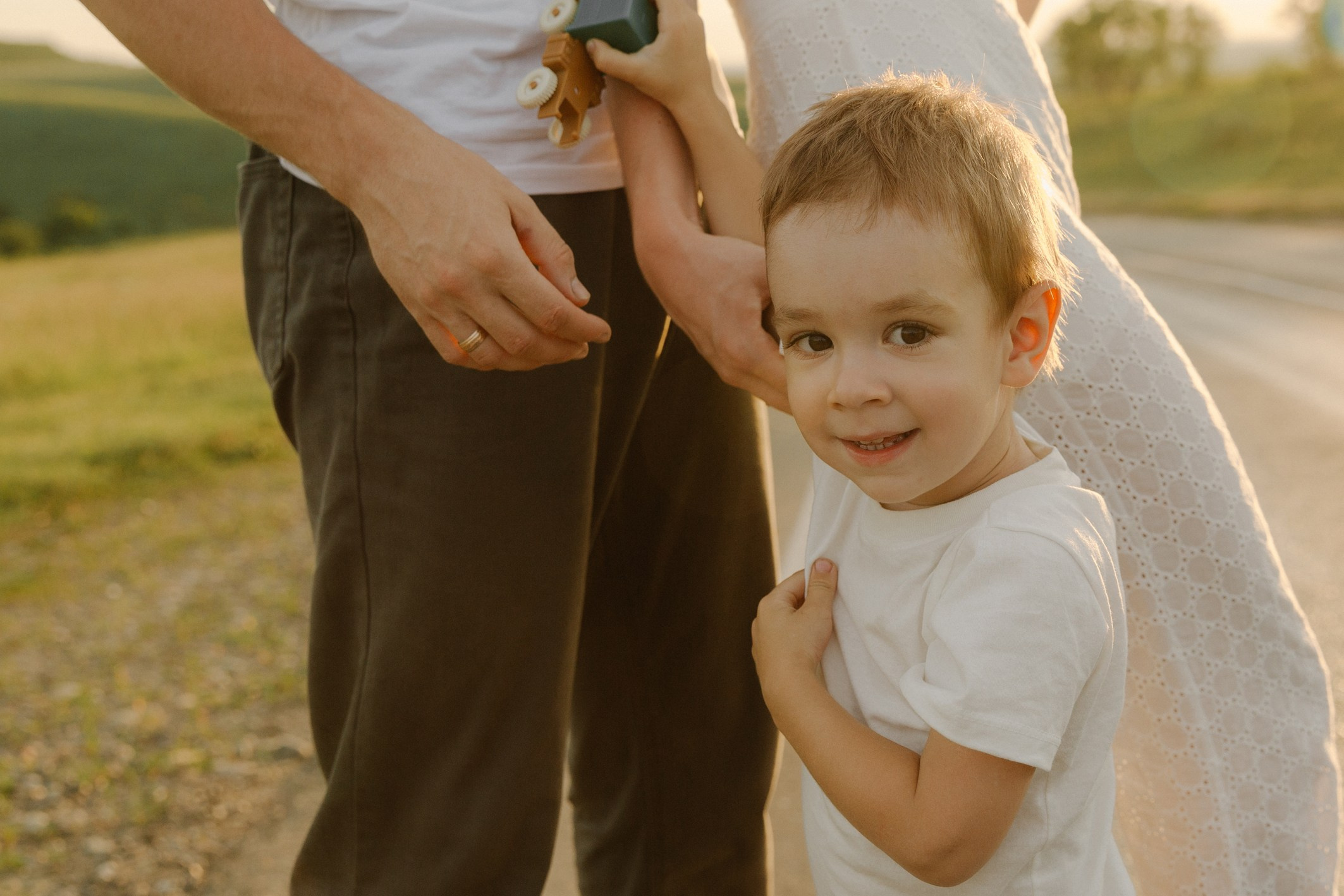 Виталя, Аня и Мирон. Фотограф Любовь Щербинина
