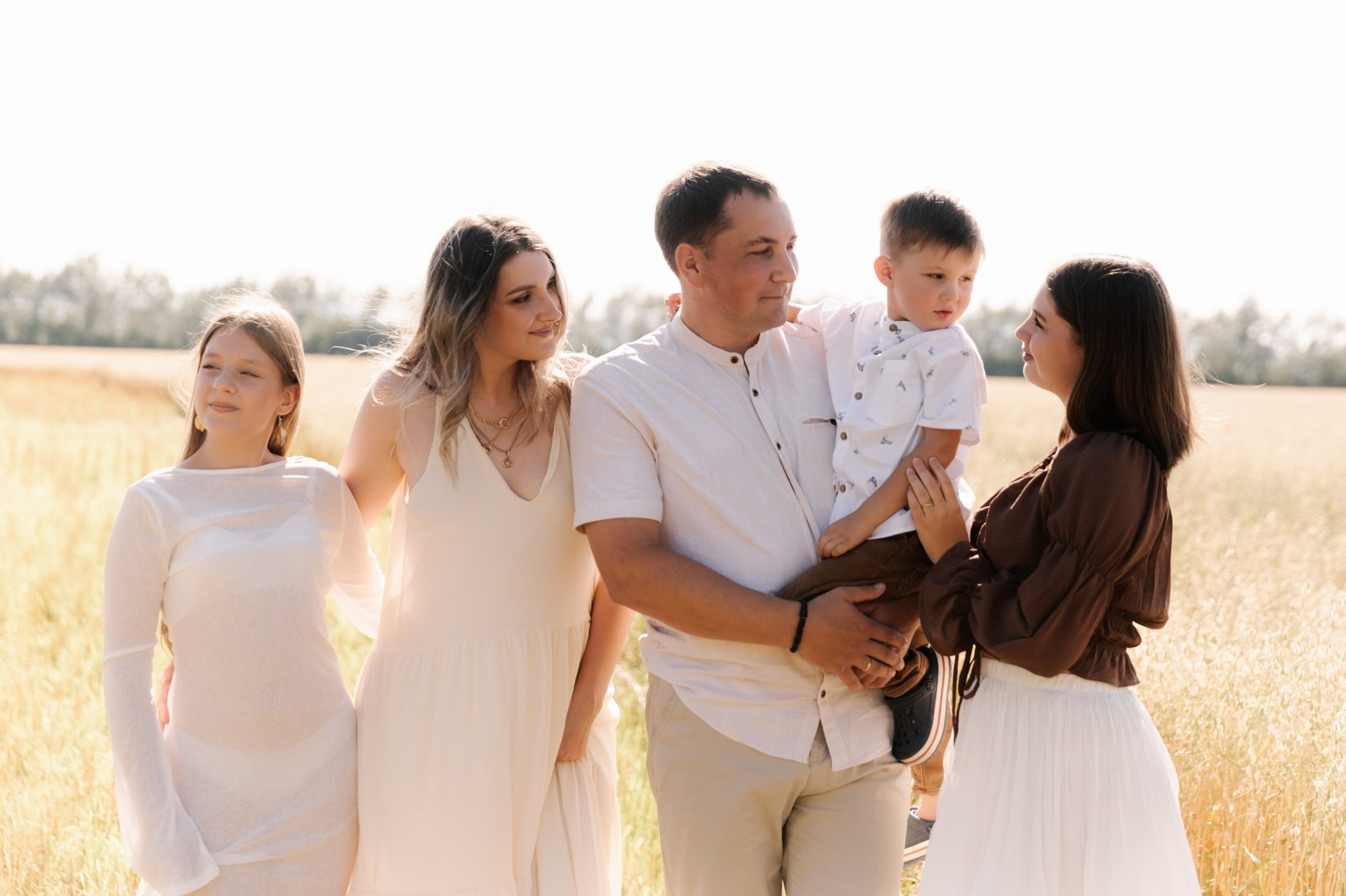 Александр, Алёна, Арина, Алиса, Арсений. Фотограф Любовь Щербинина