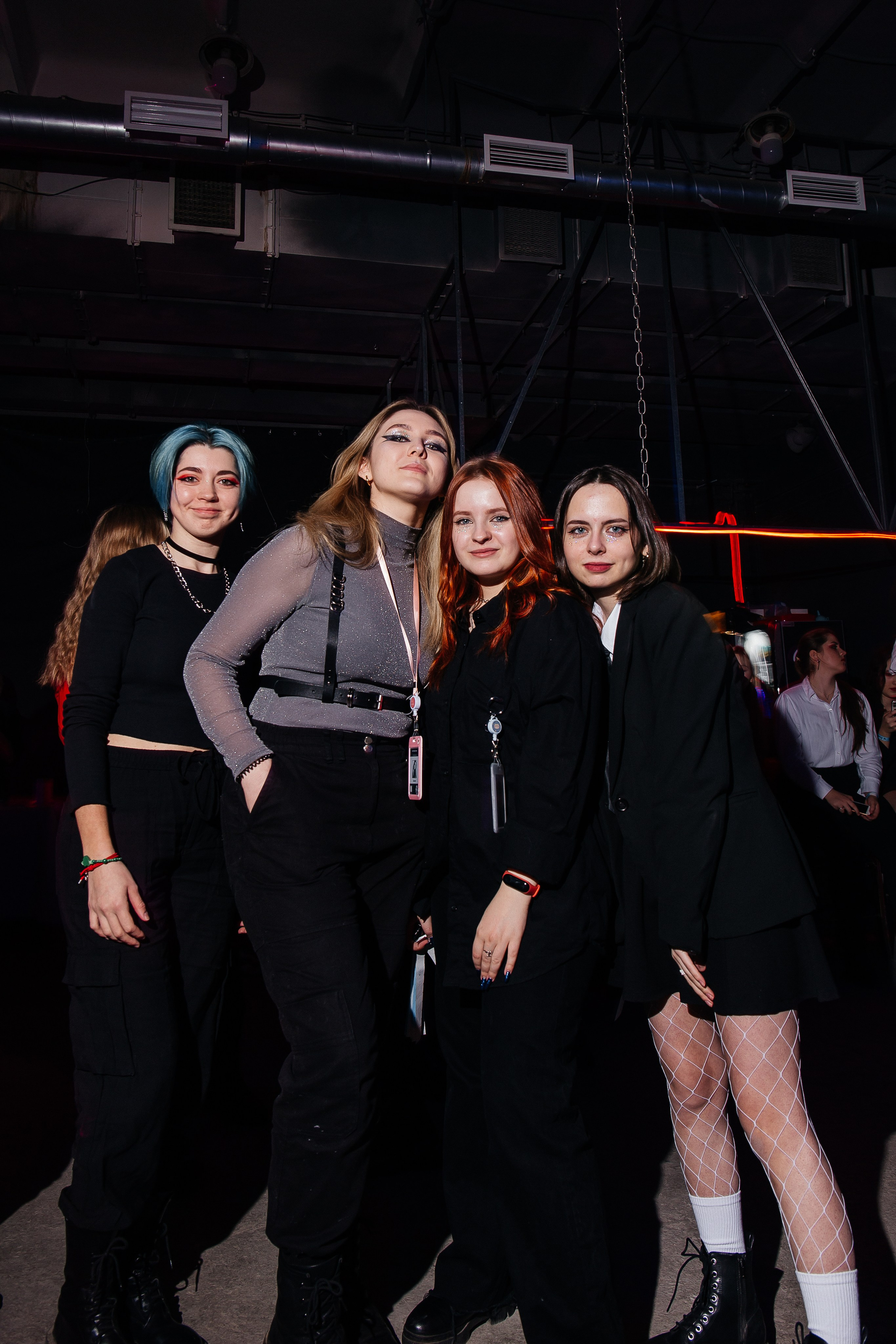 Cyberpunk K-POP Party. Свадебный и портретный фотограф в Новосибирске Любовь Исакова