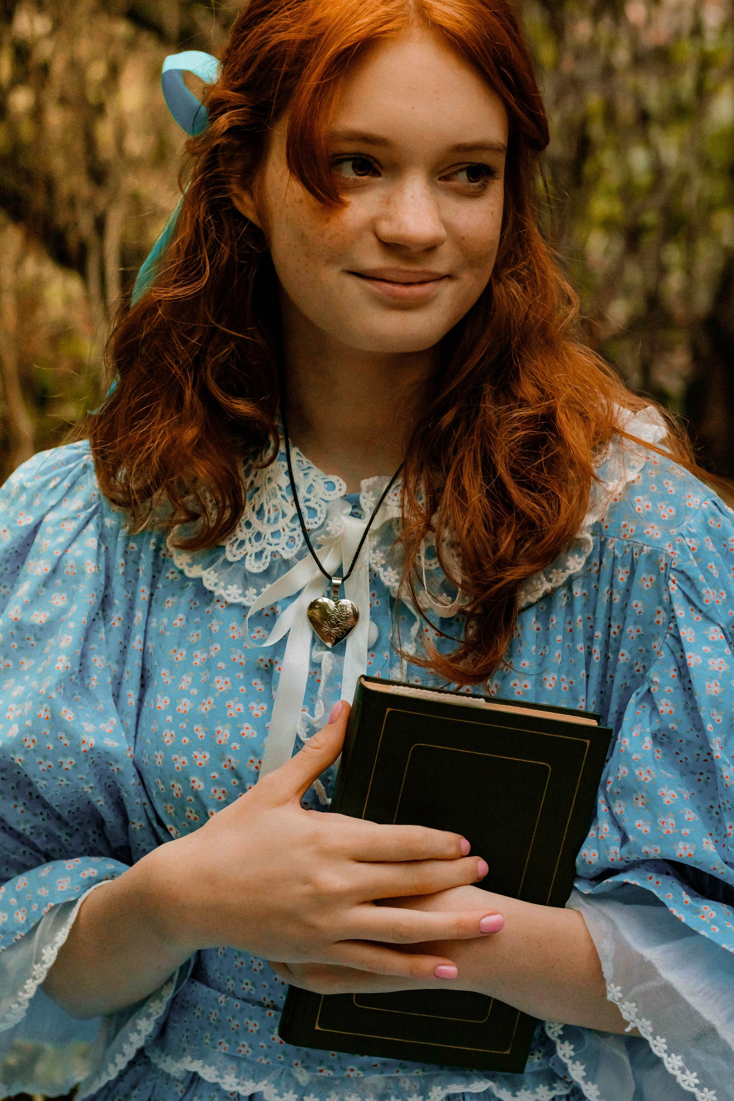 По мотивам сериала «Энн с двумя н». Портретный фотограф в Екатеринбурге Дарья Жужгова