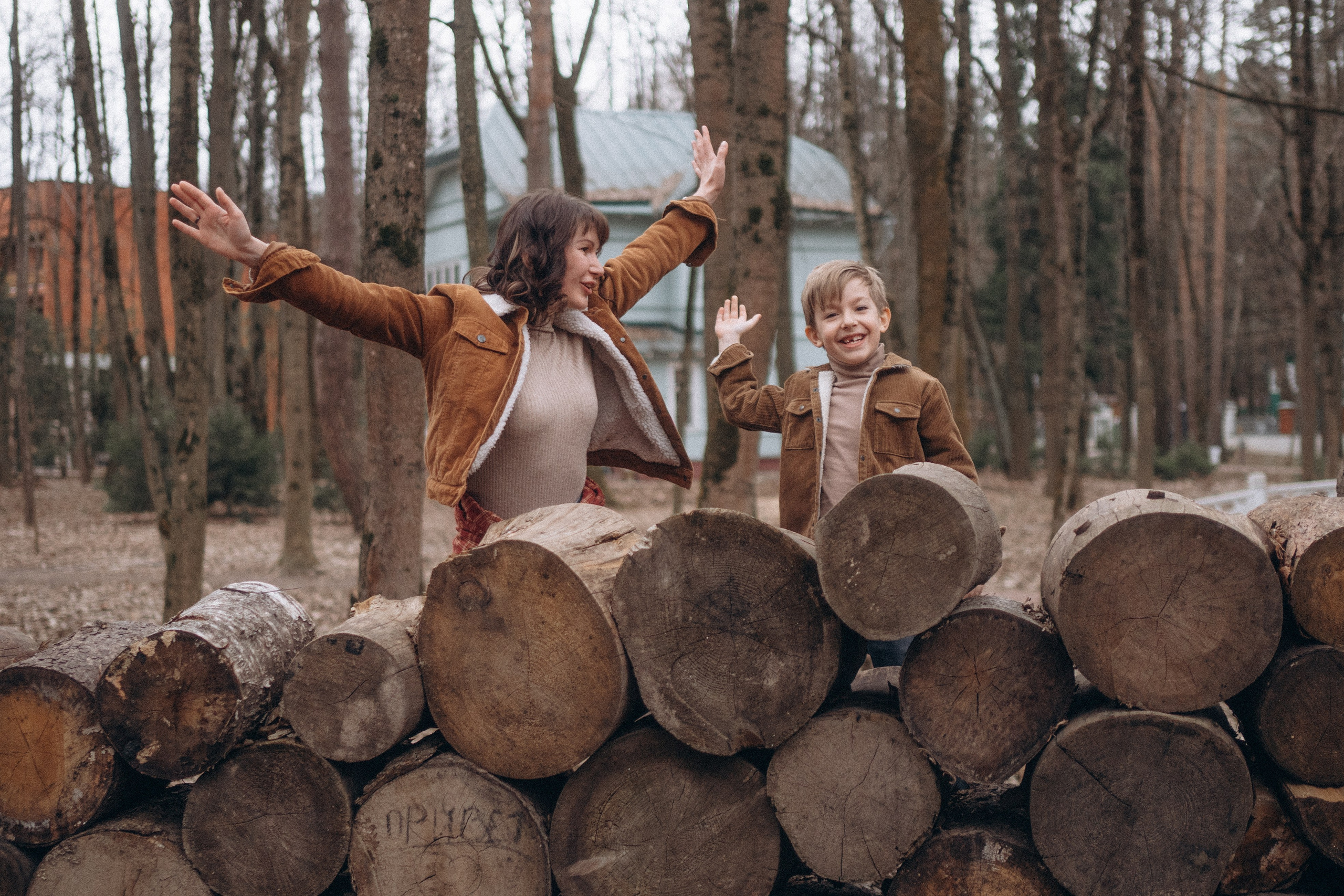 Прогулка в Переделкино. Семейный фотограф и видеограф в Москве