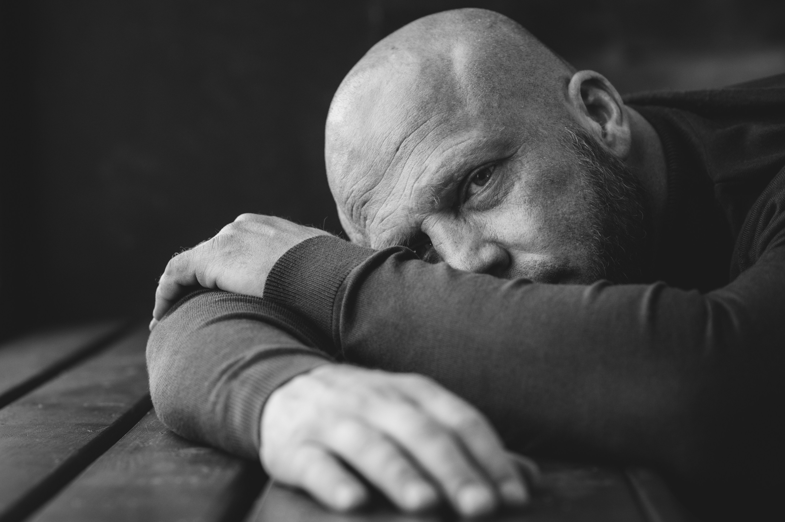 Эмоциональный мужской портрет в Саратове