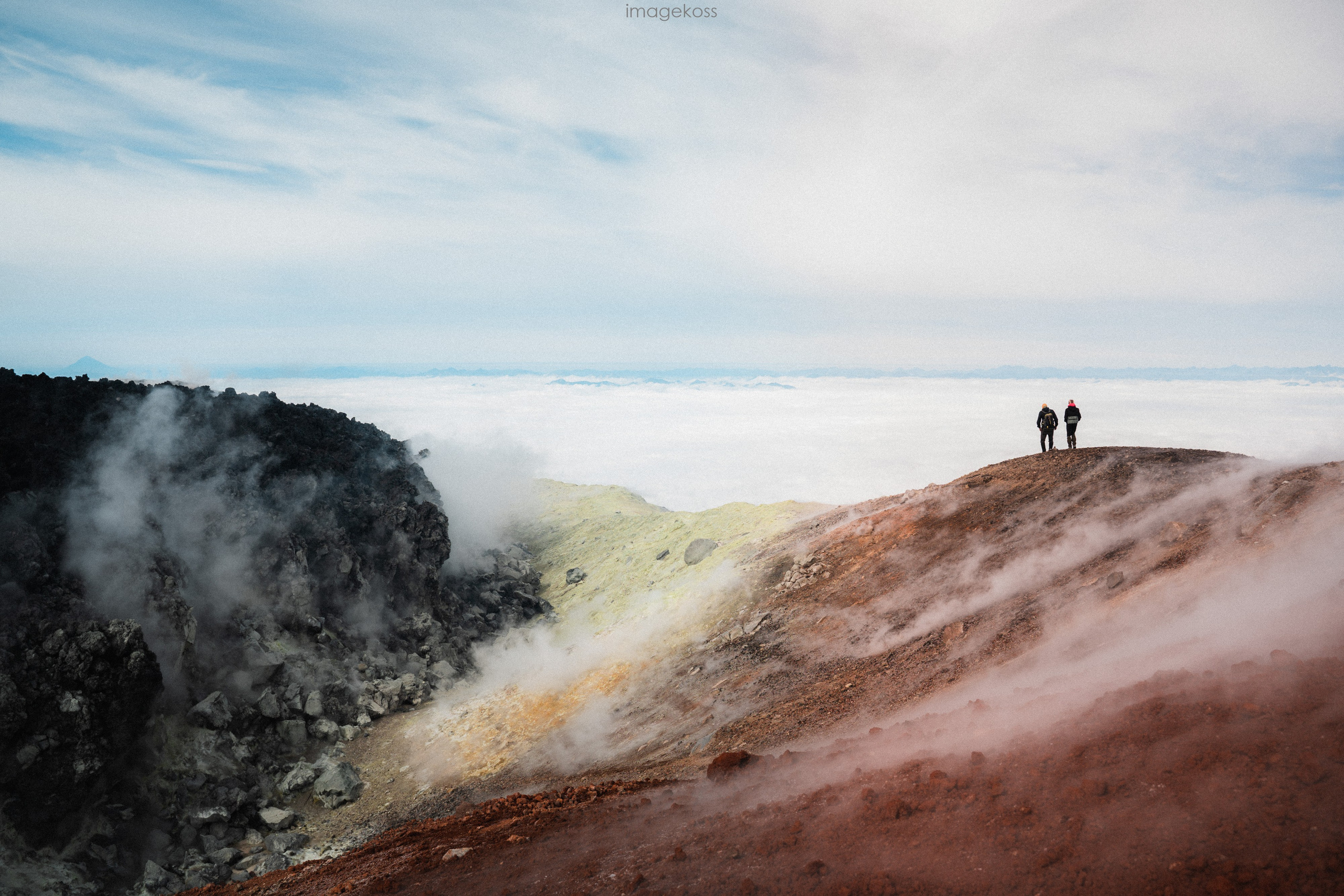 Камчатка. Фотограф в поход и восхождение на Эльбрус Игорь Косарев