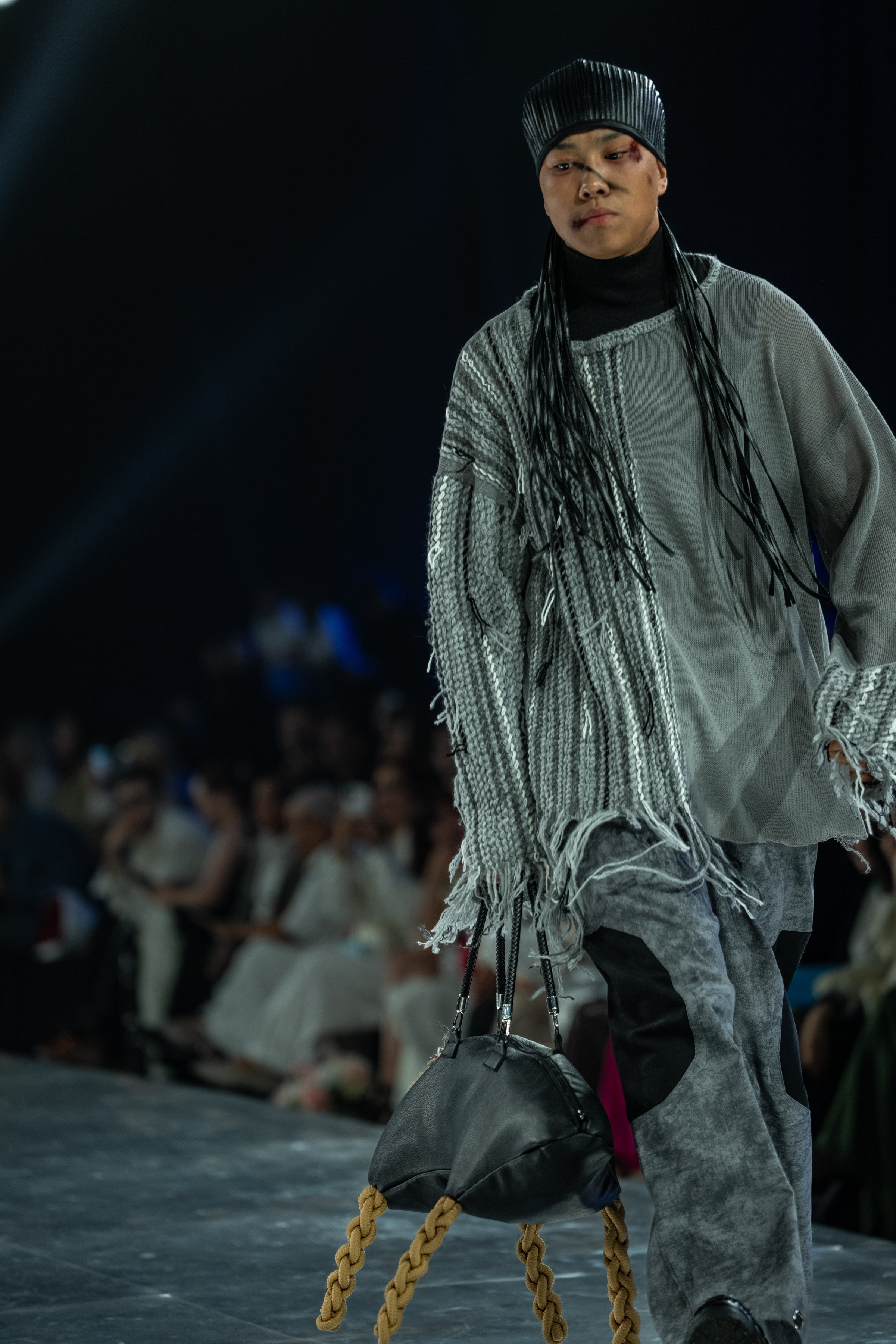 Visa Fashion Week Almaty Pre-Fall 2026 GAZHAIYIP. Сайт Алматинского НЮ АРТ, будуар и фэшн фотографа Дениса Карпенко