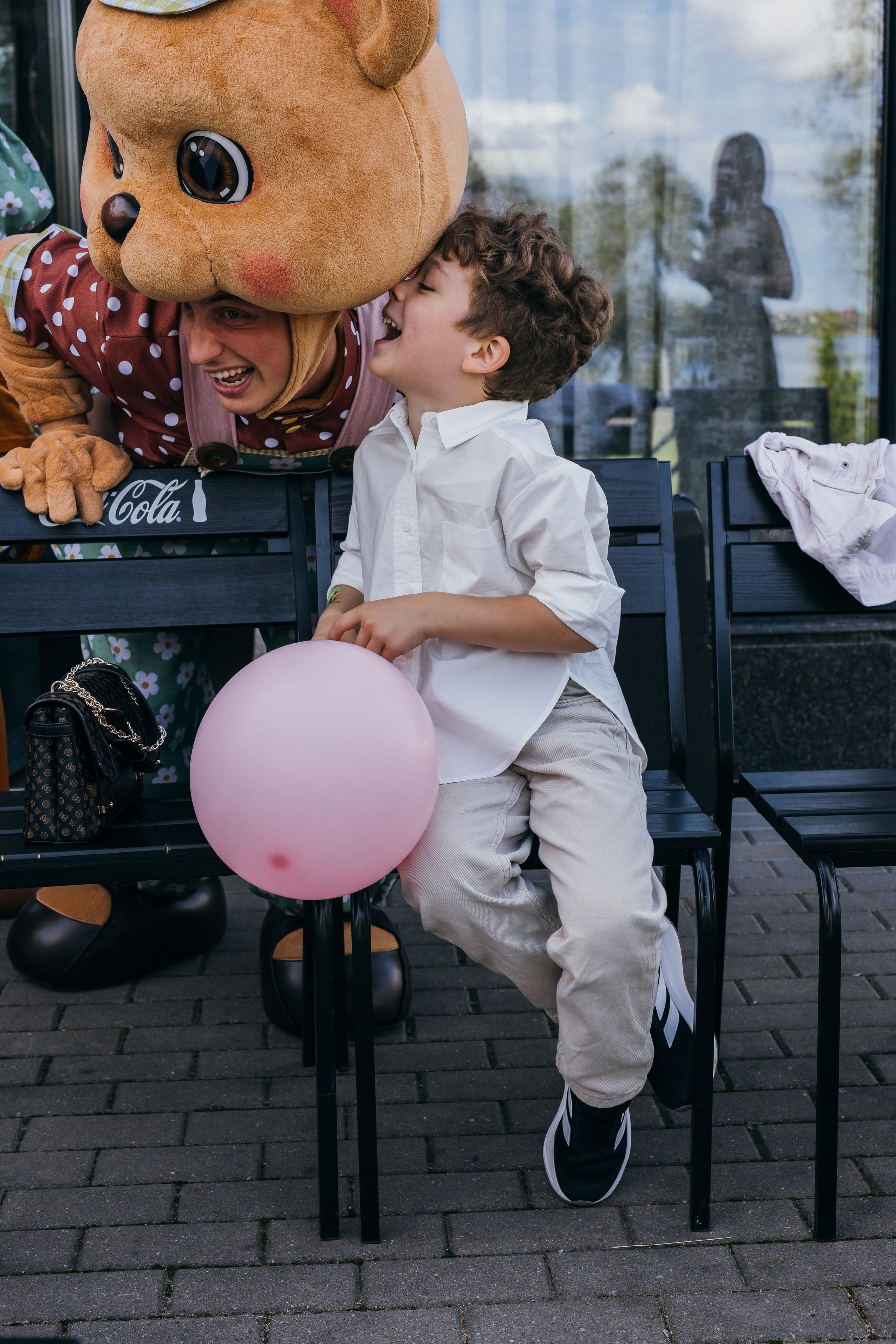 Съёмка детского дня рождения. Портретный и семейный фотограф в Минске