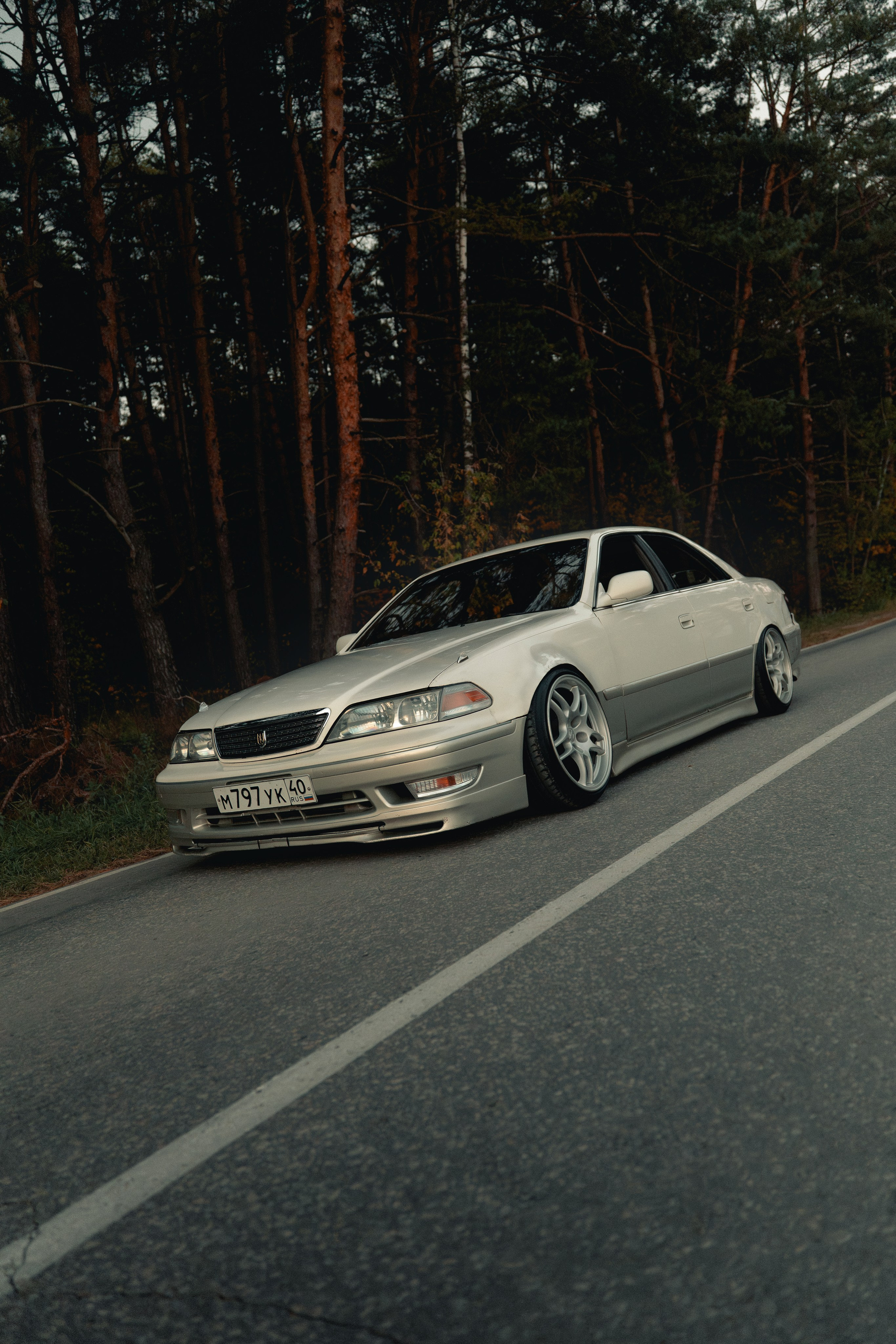 Фотографии Toyota Mark II