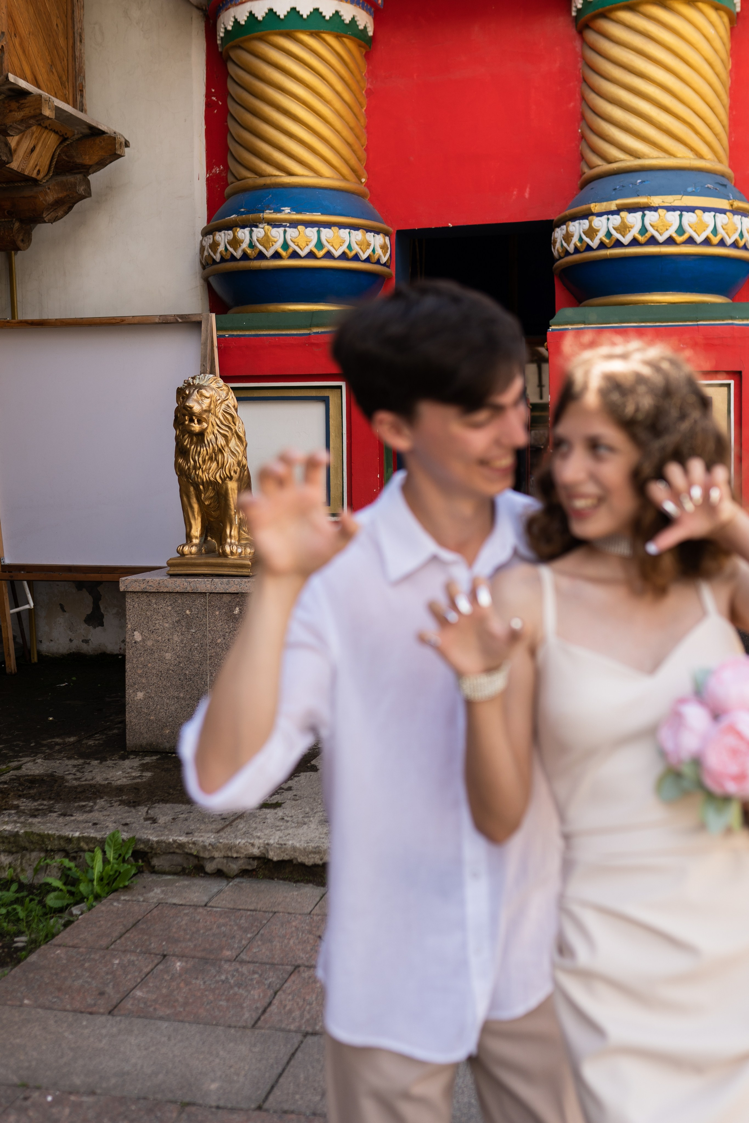 Свадебная фотосессия Алексея и Серафимы. Фотограф в Самаре Иван Булатов