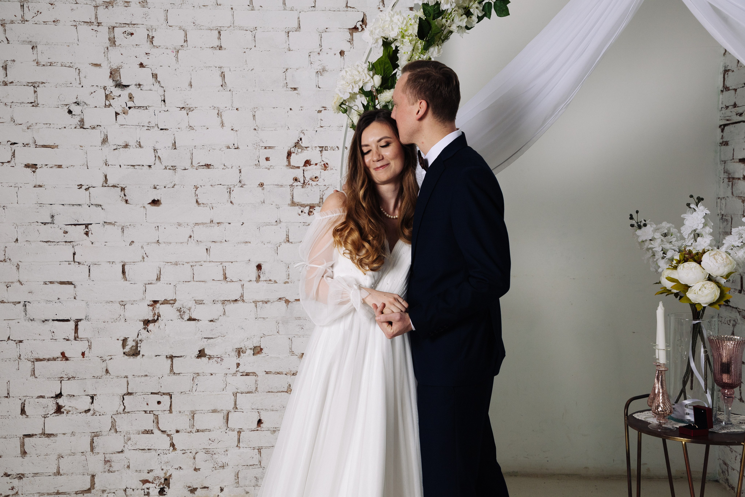 Зимняя история одной любви. Фотограф Анастасия Тихонова