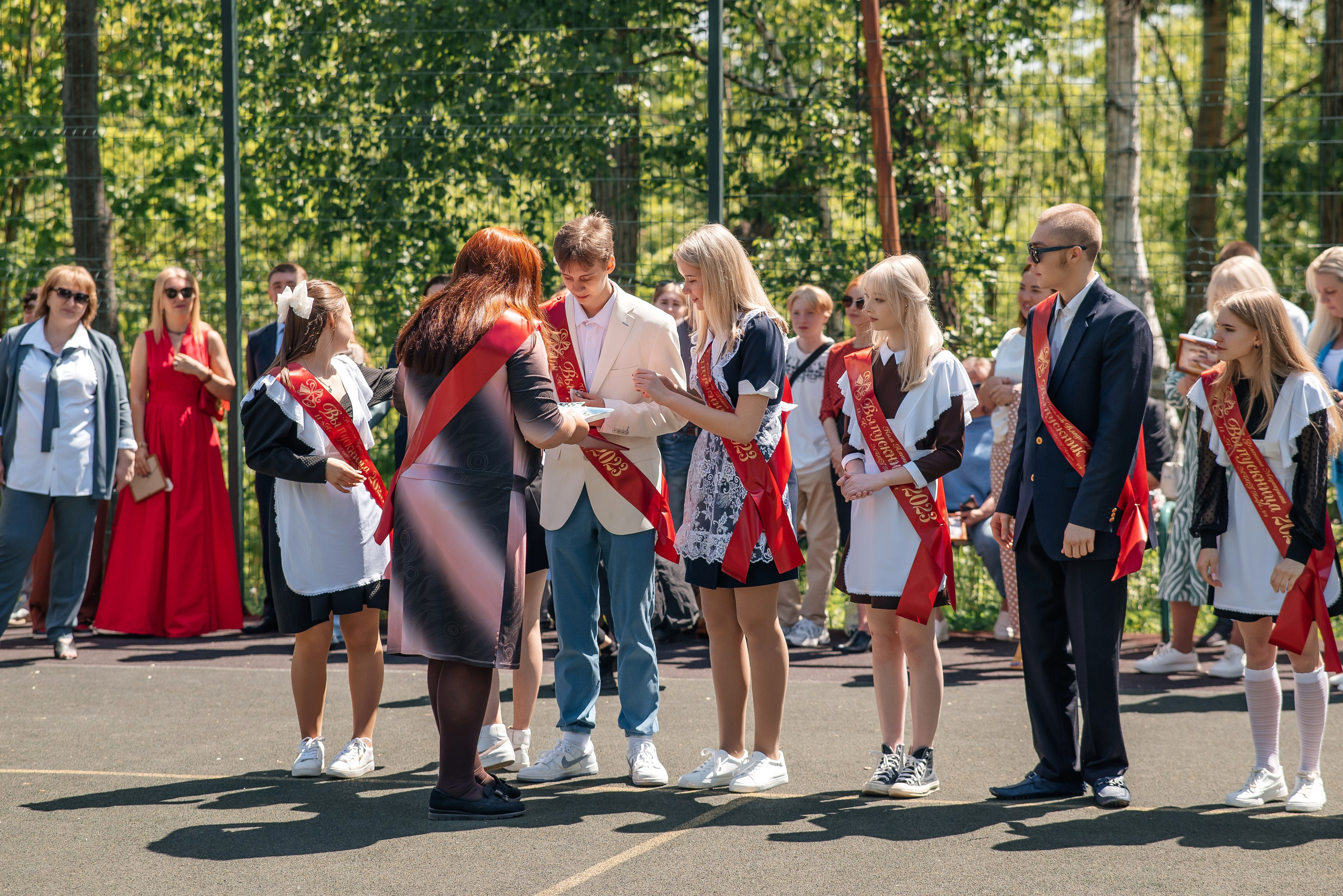 Последний звонок Лицей № 3. Свадебный фотограф Елена Рякина
