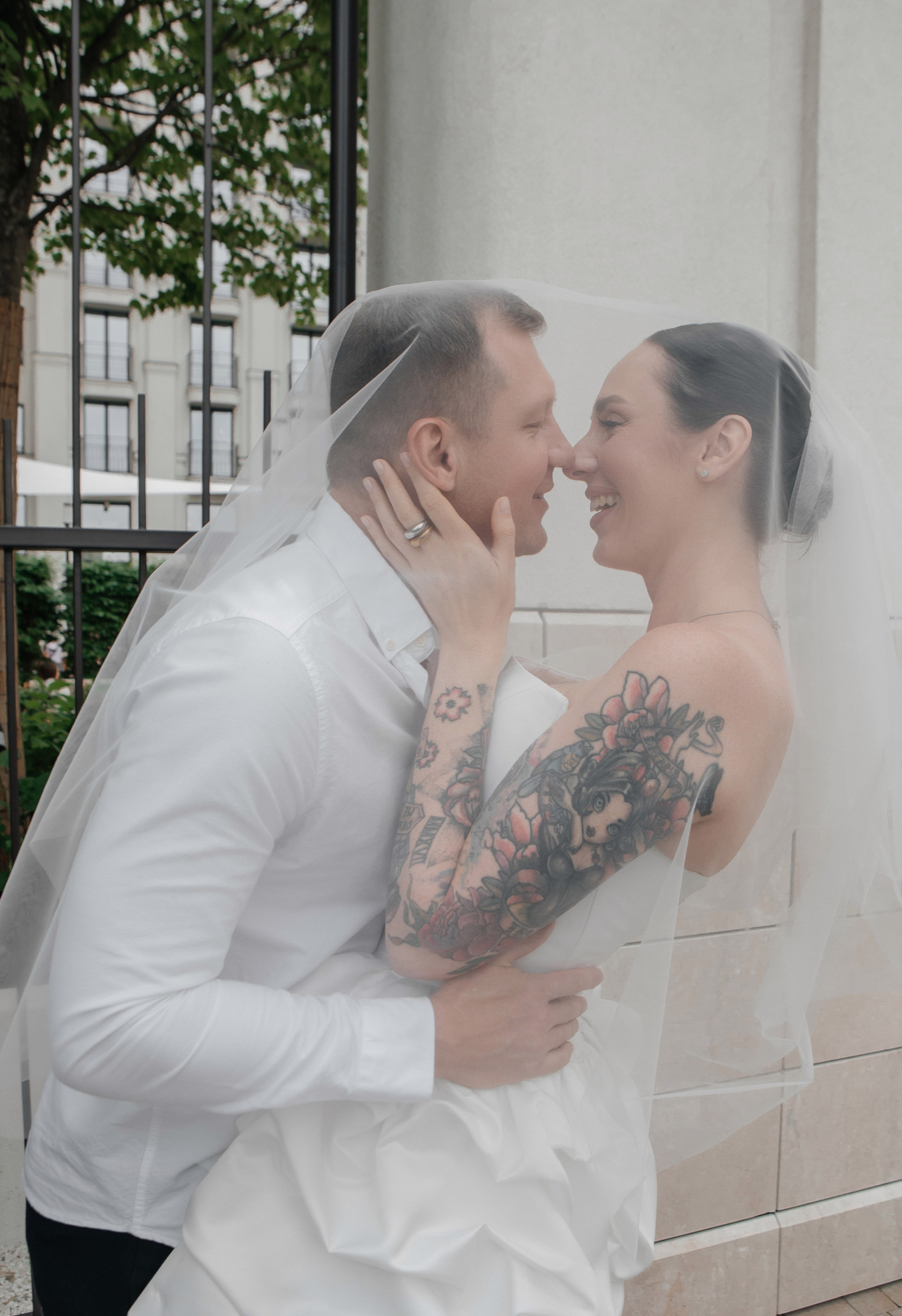 Свадебная прогулка Сергей и Вика. Свадебный и семейный фотограф Ибрагимова Мария из Екатеринбурга