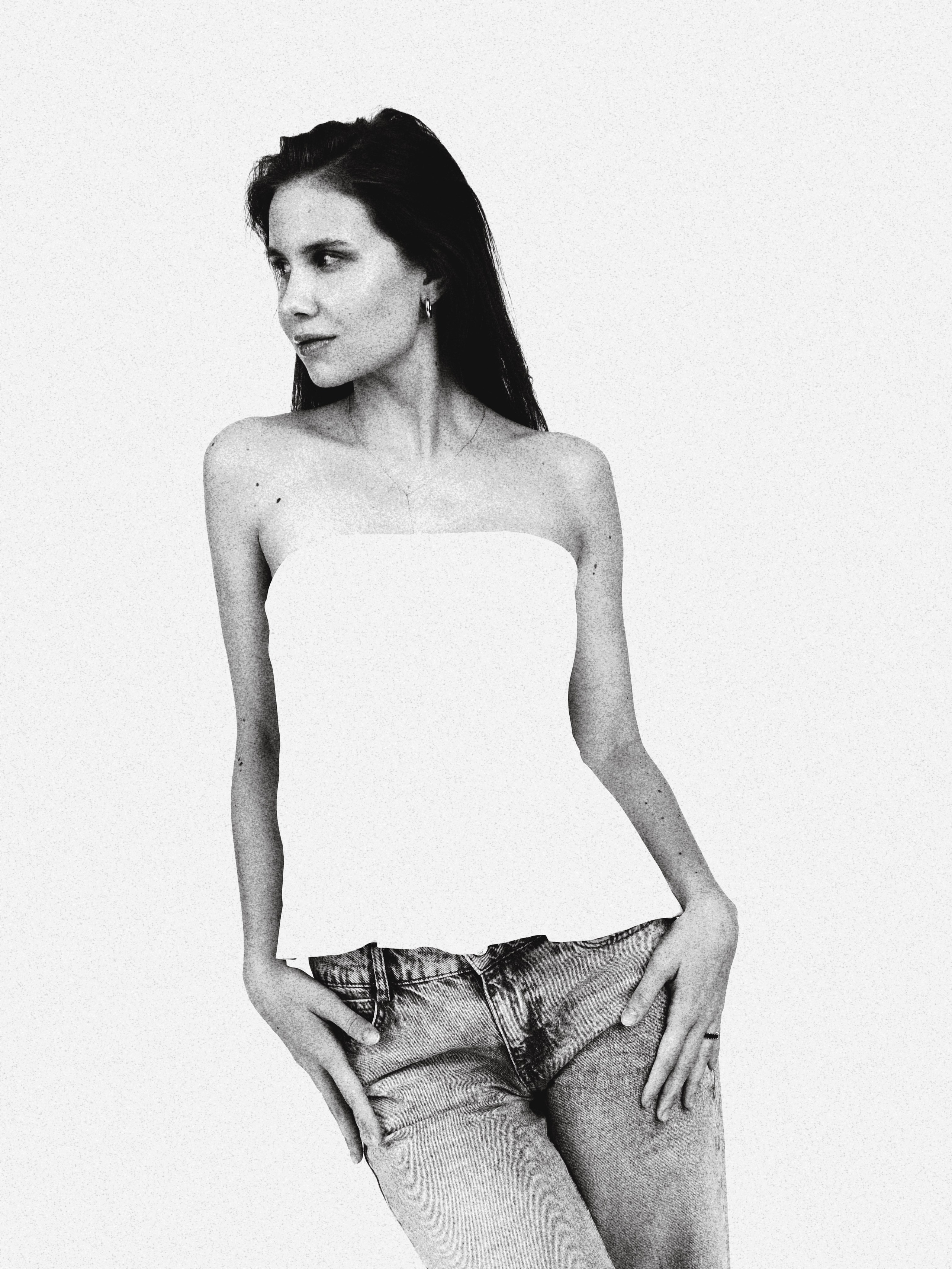 Чёрно-белая фотография — портреты в москве. Фотограф-психолог Валерия Никитина в Москве