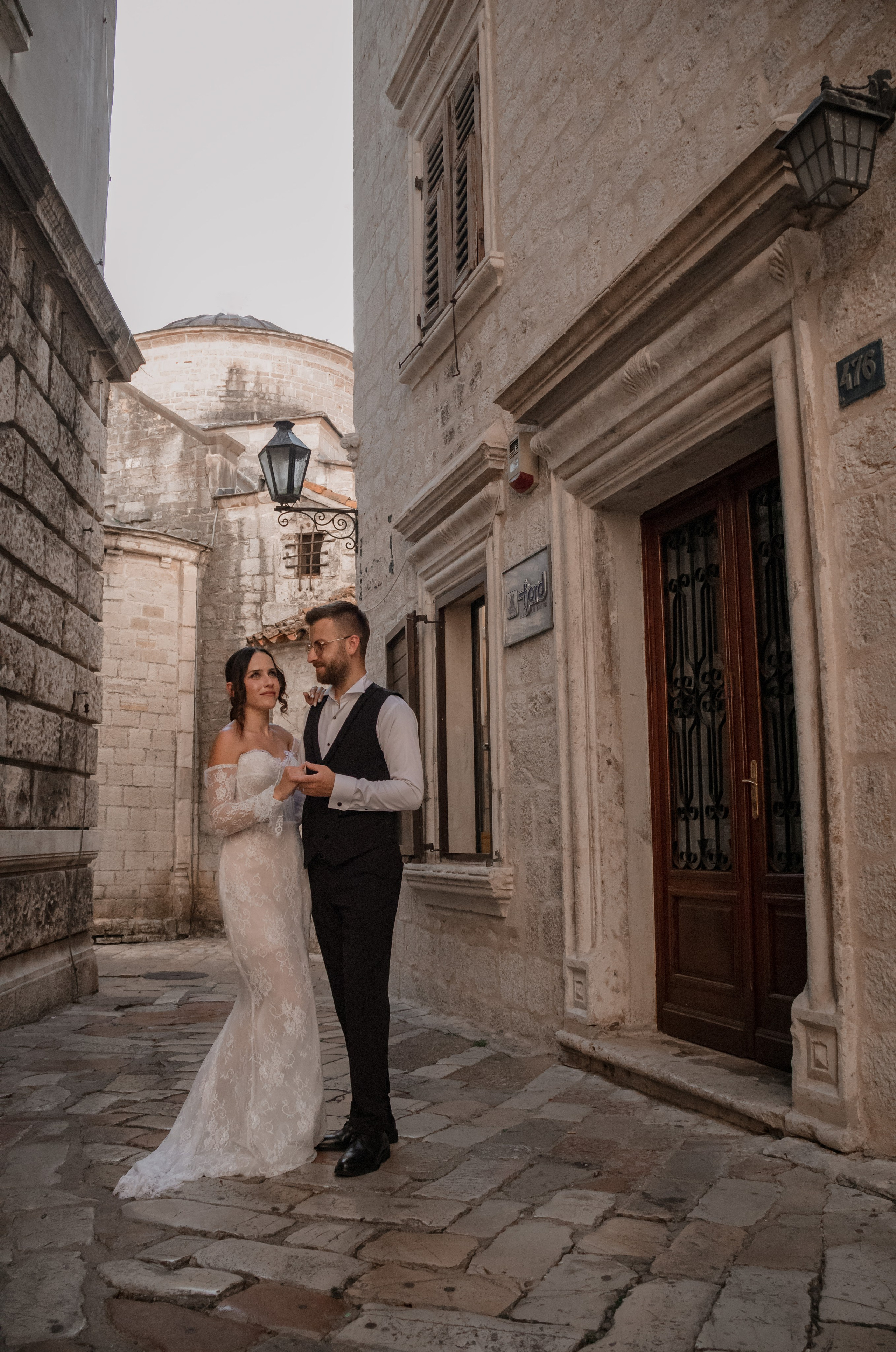 Wedding photography in Montenegro. Portrait photographer in Tivat Montenegro Katerina Kirsanova