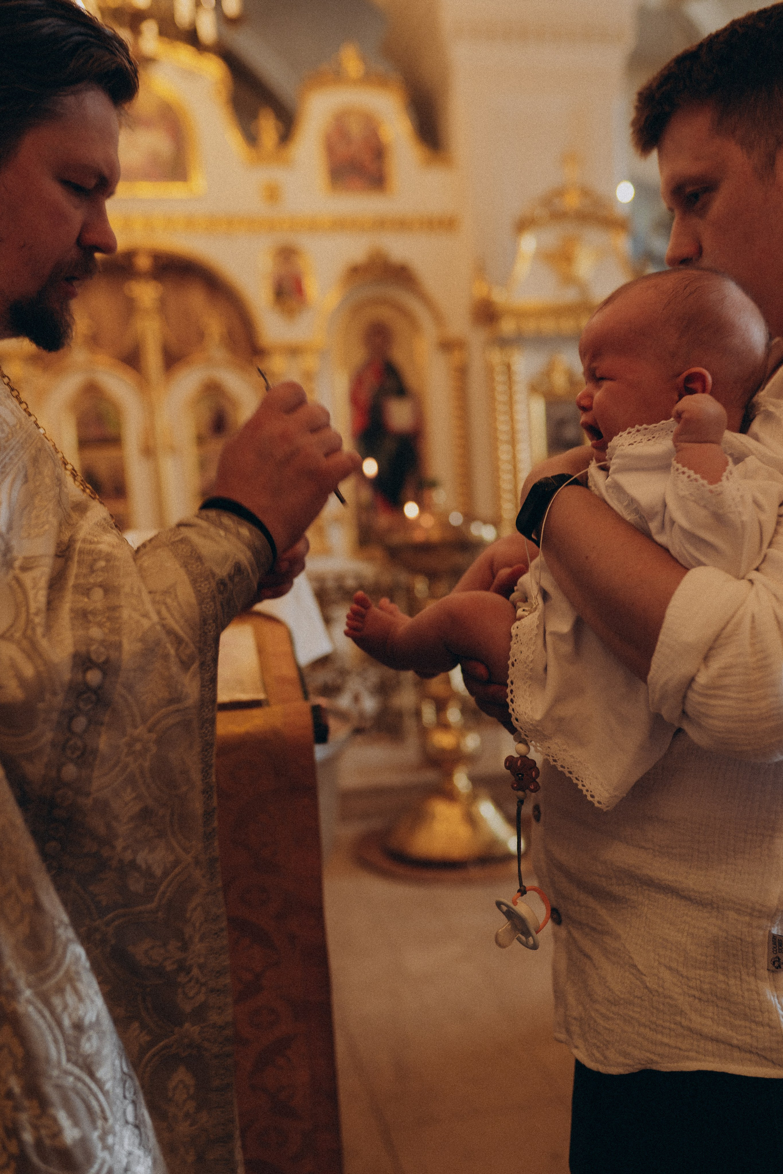 Крещение Димы. Фотограф Торопец Кристина Абрамова Kanwellia photography